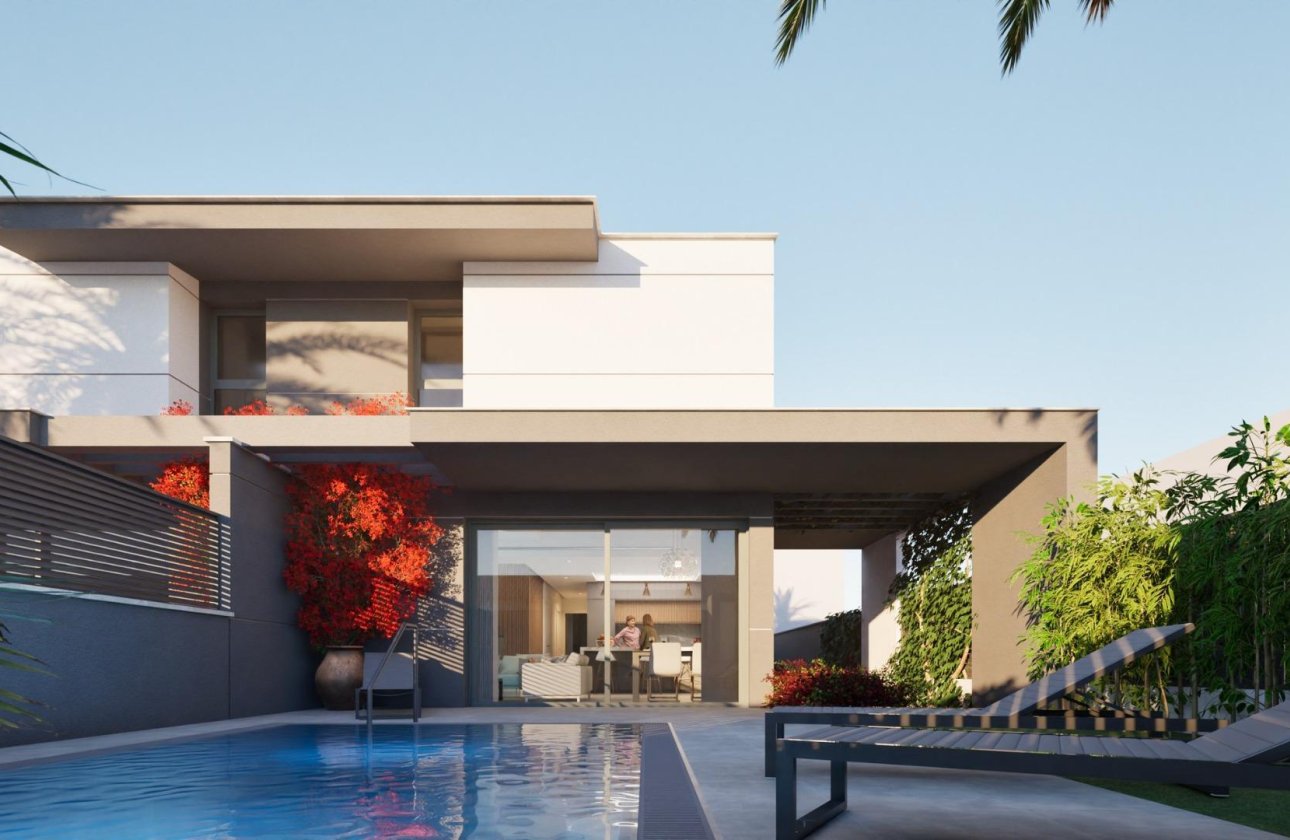 Nieuwbouw  - Villa - Los Nietos - Los Nietos playa