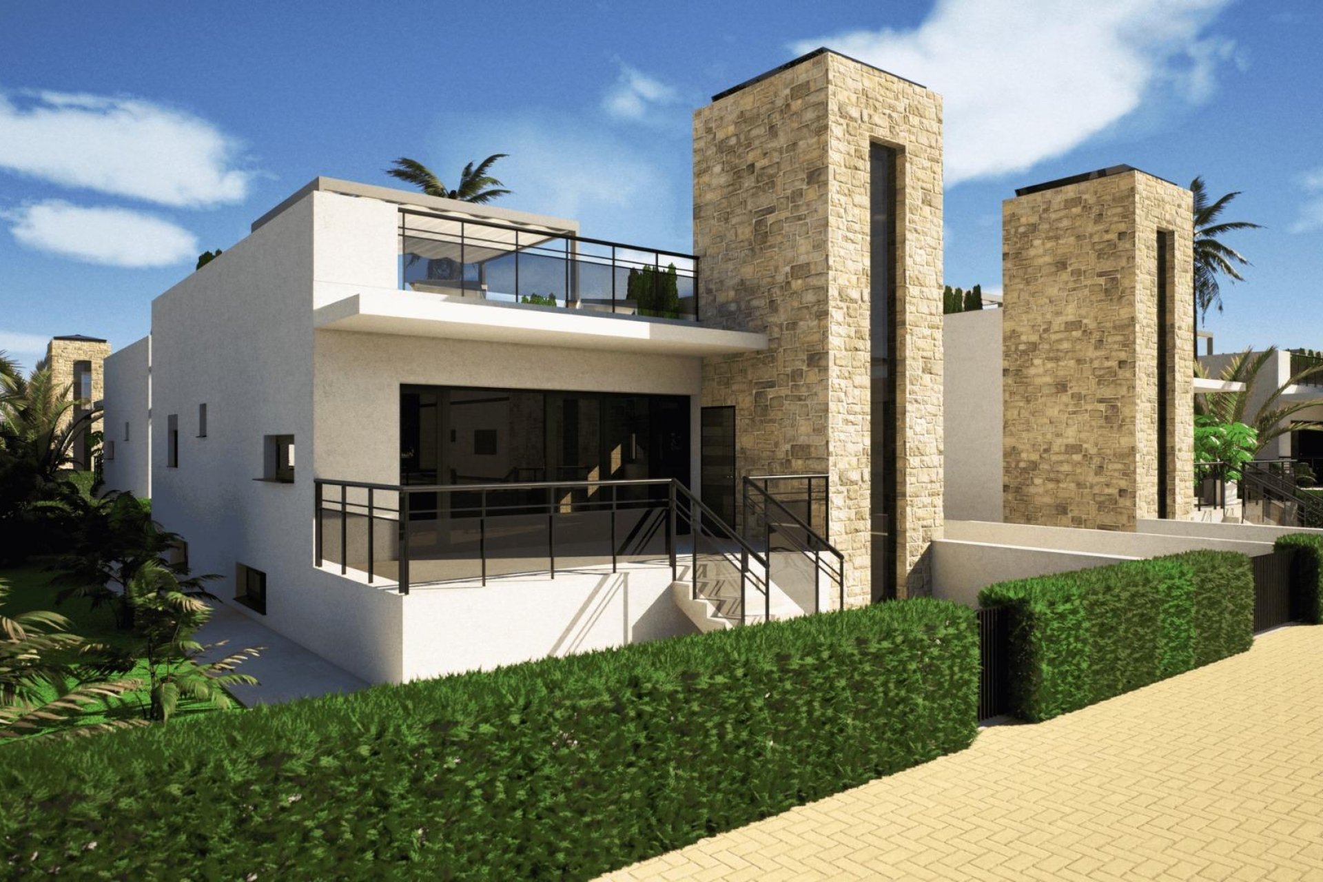Nieuwbouw  - Villa - Mazarrón - Camposol Golf