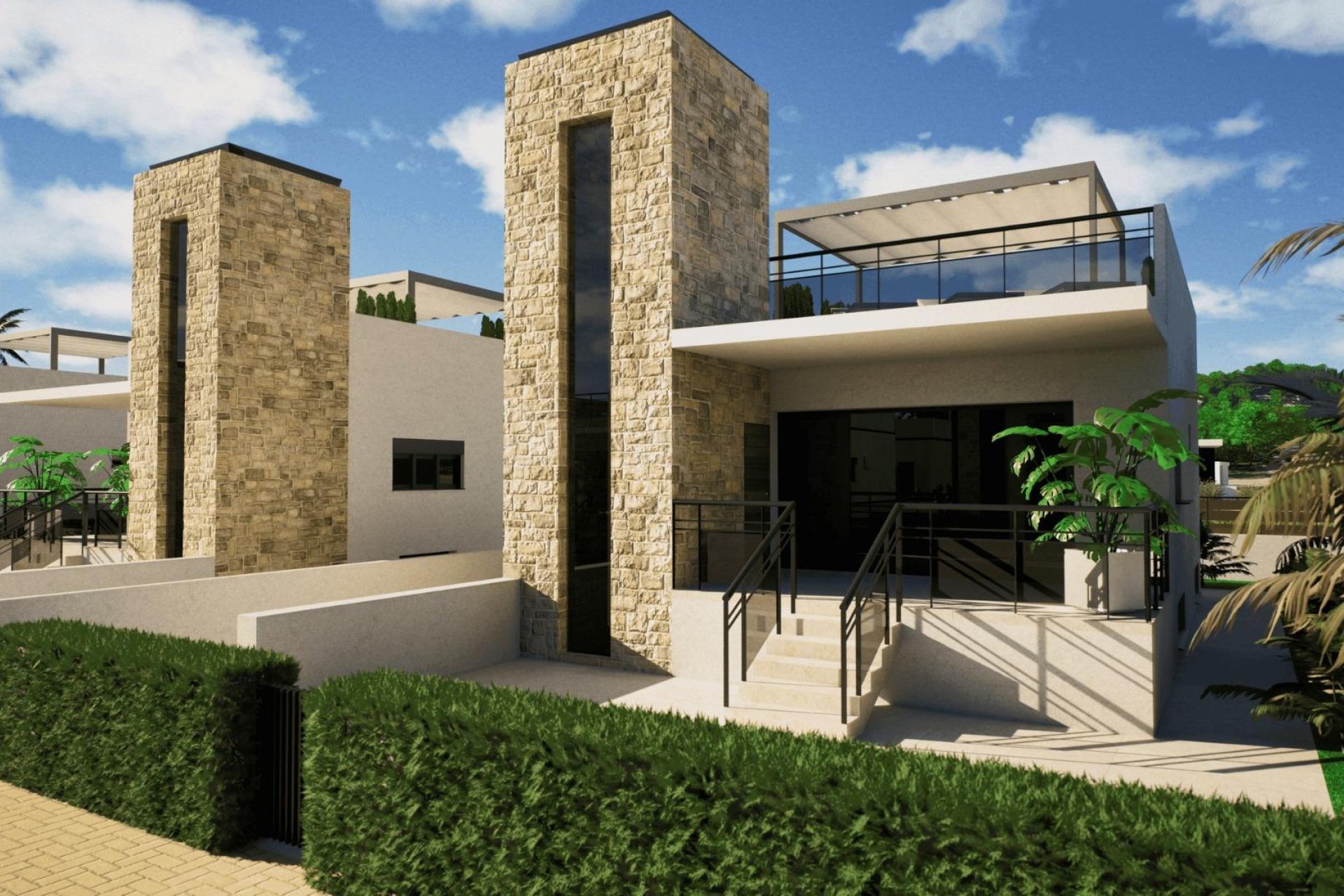 Nieuwbouw  - Villa - Mazarrón - Camposol Golf
