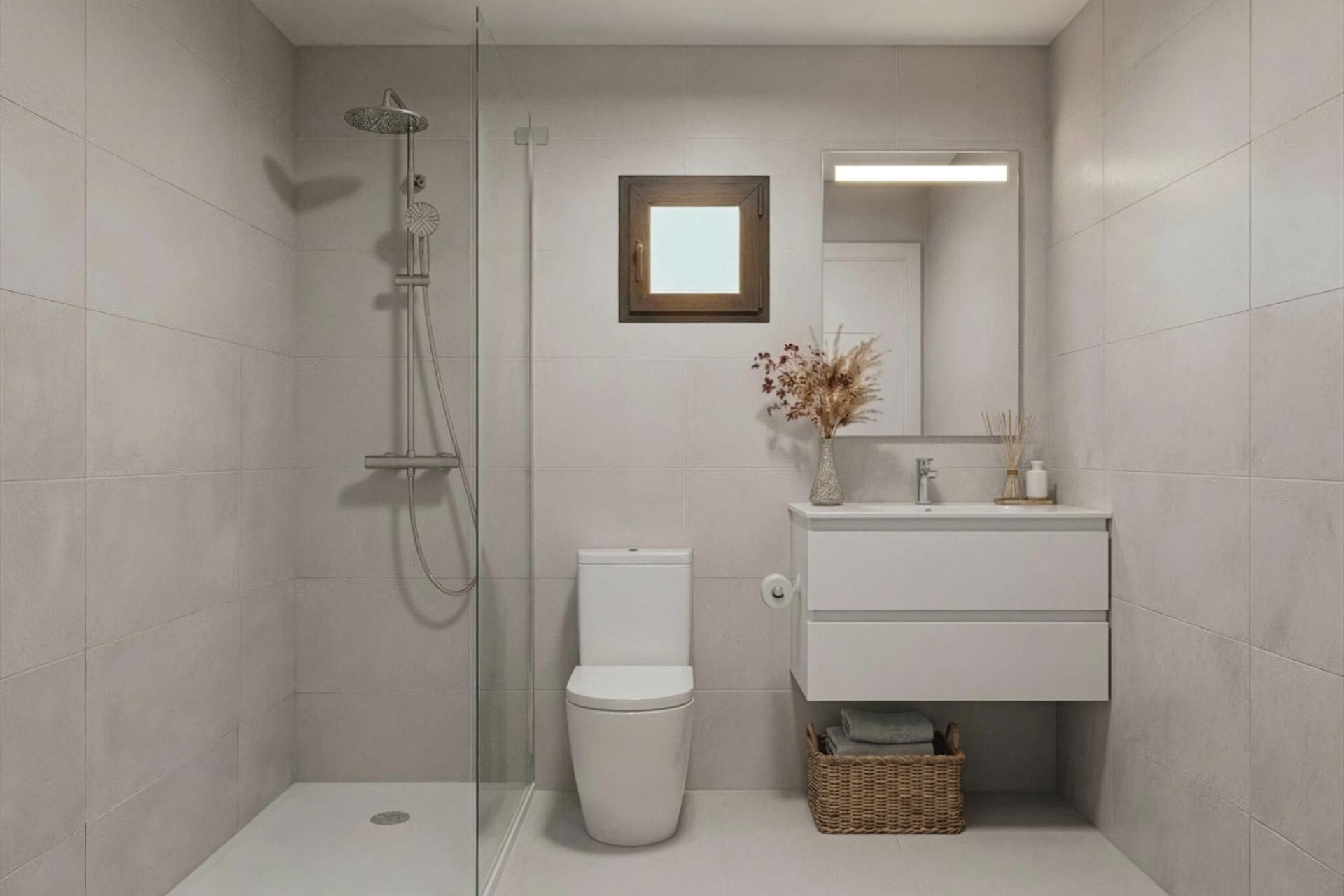 Nieuwbouw  - Villa - Mazarrón - Camposol Golf