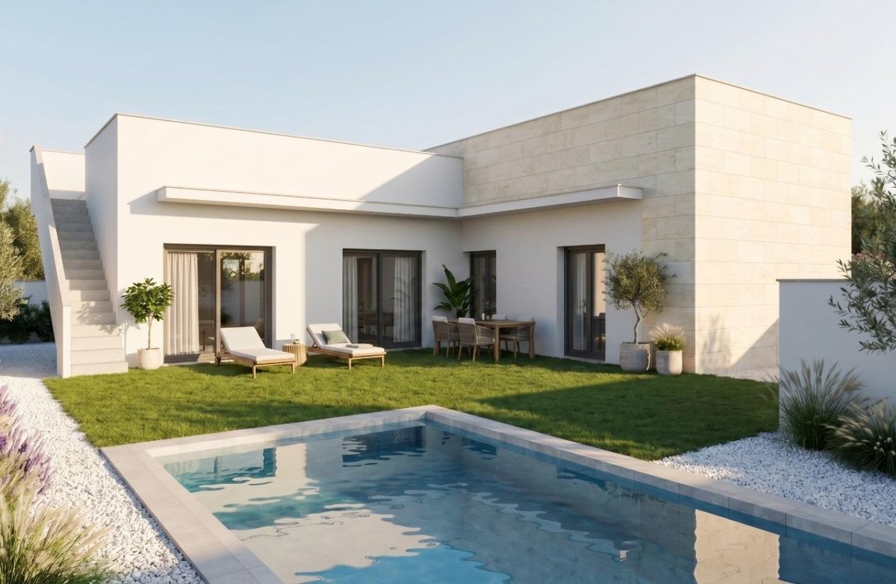 Nieuwbouw  - Villa - Mazarrón - Country Club