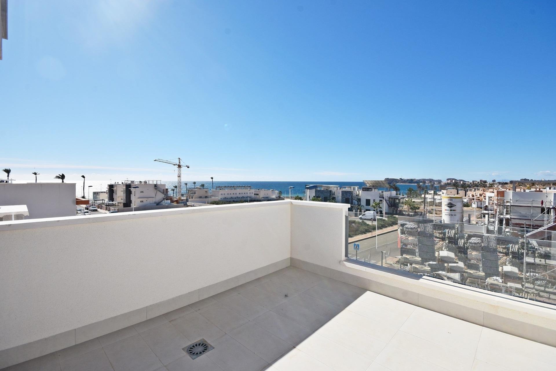 Nieuwbouw  - Villa - Mazarrón - Mar de Plata