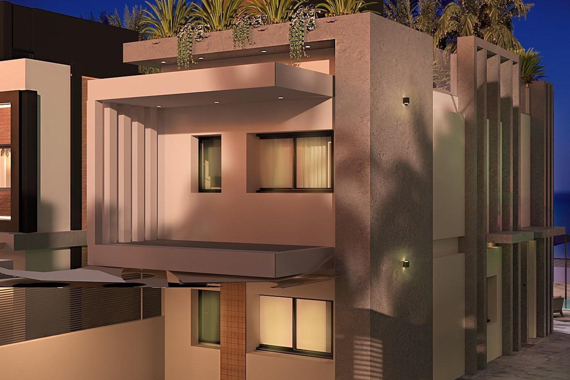 Nieuwbouw  - Villa - Mazarrón - Puerto de Mazarron