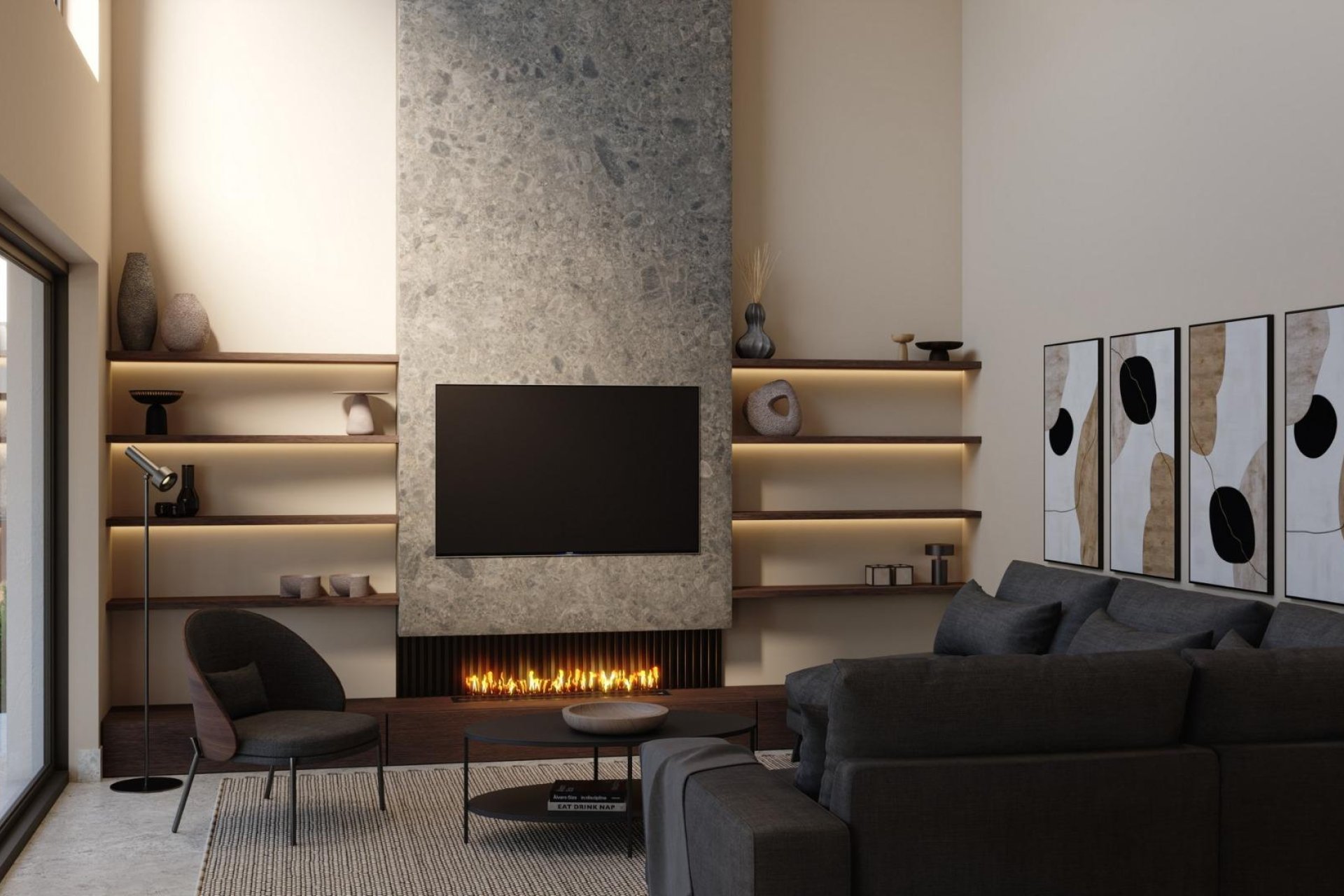 Nieuwbouw  - Villa - Mojacar