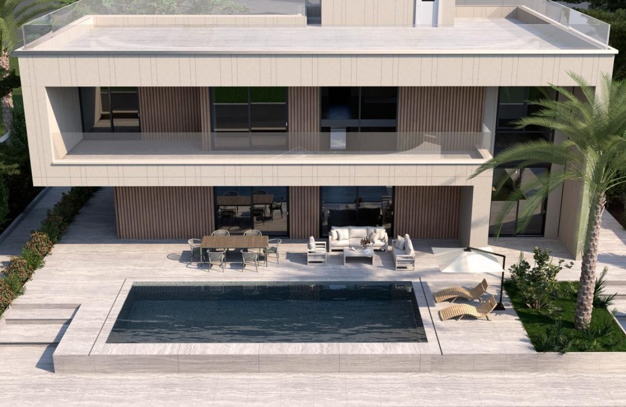 Nieuwbouw  - Villa - Molina de segura - LA ALCAYNA