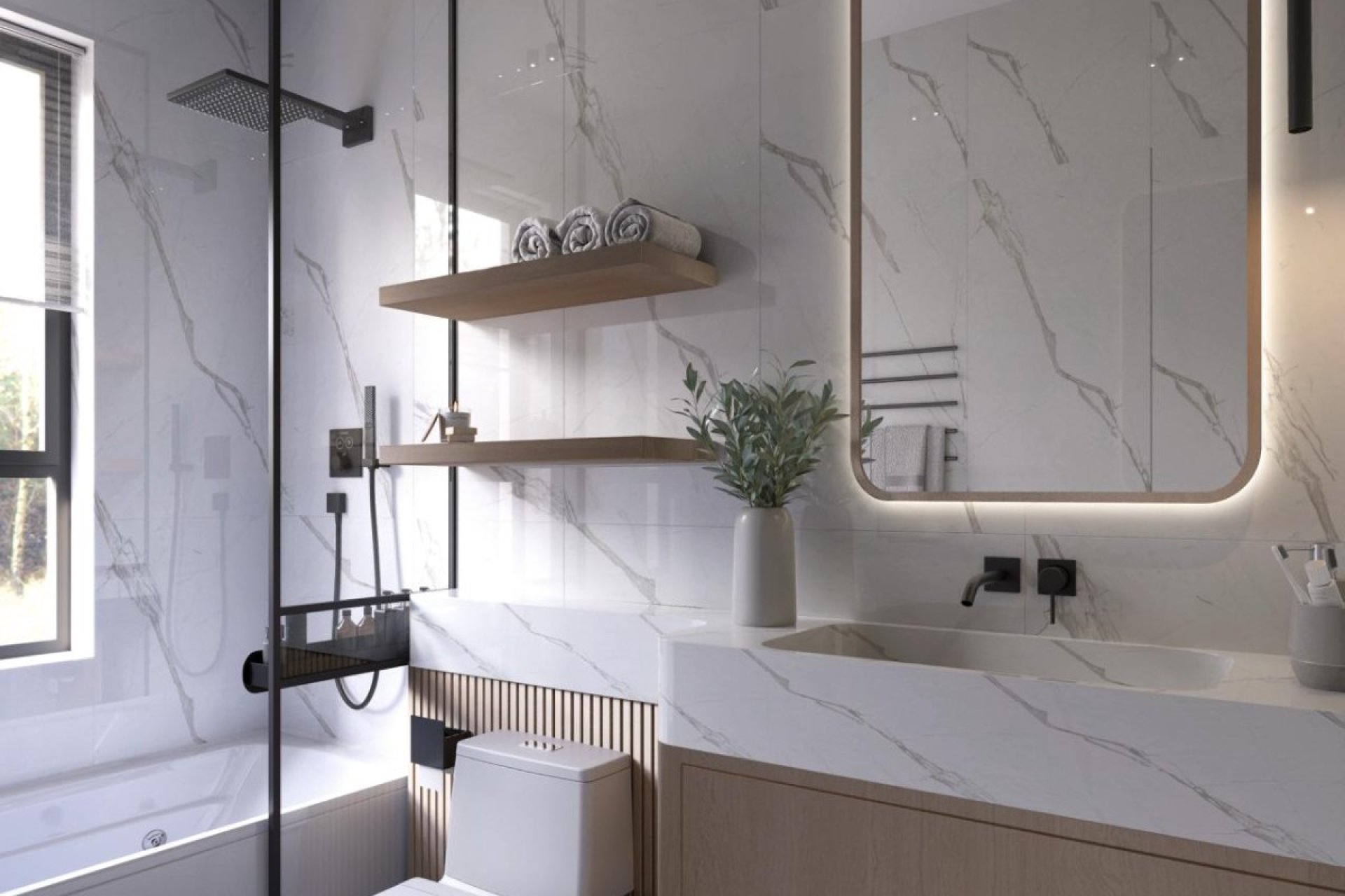 Nieuwbouw  - Villa - Molina de segura - LA ALCAYNA