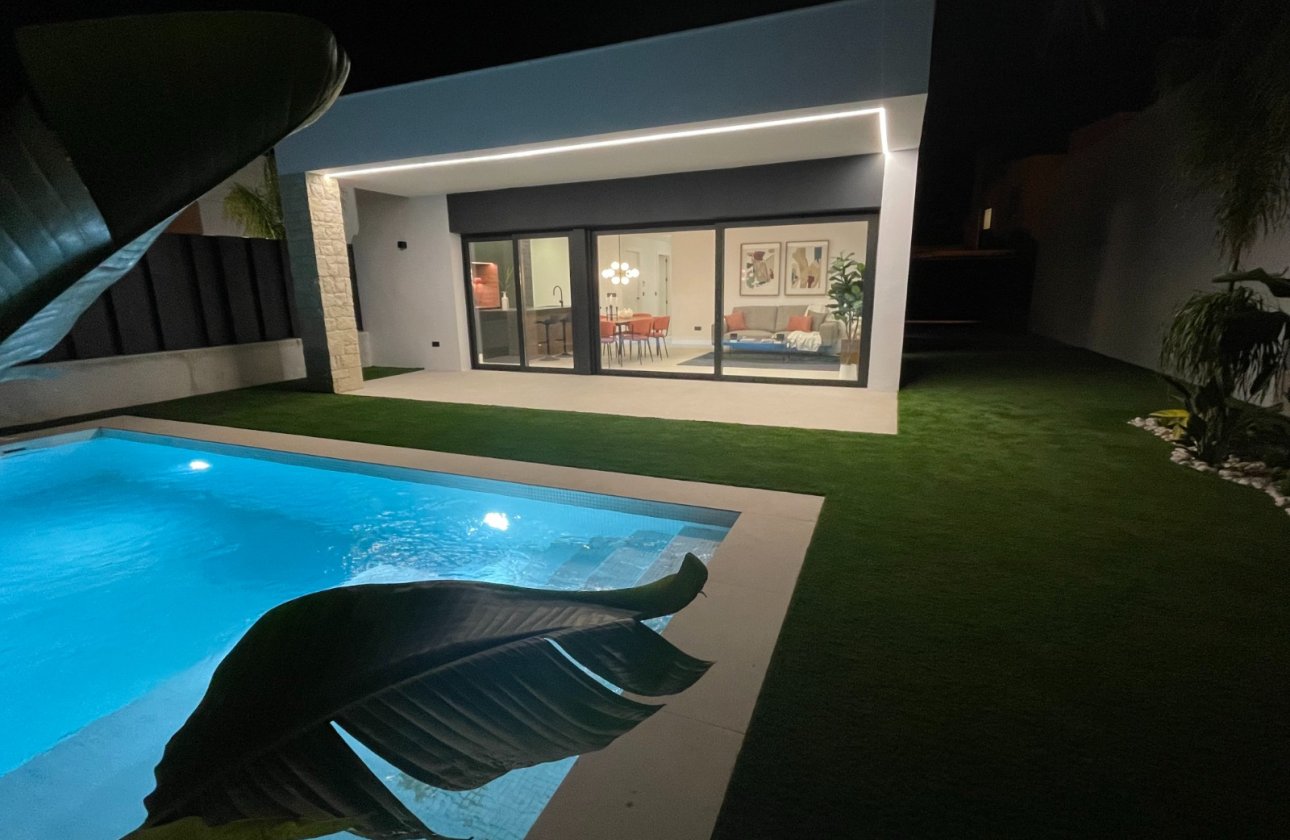 Nieuwbouw  - Villa - Molina de segura - LA QUINTA