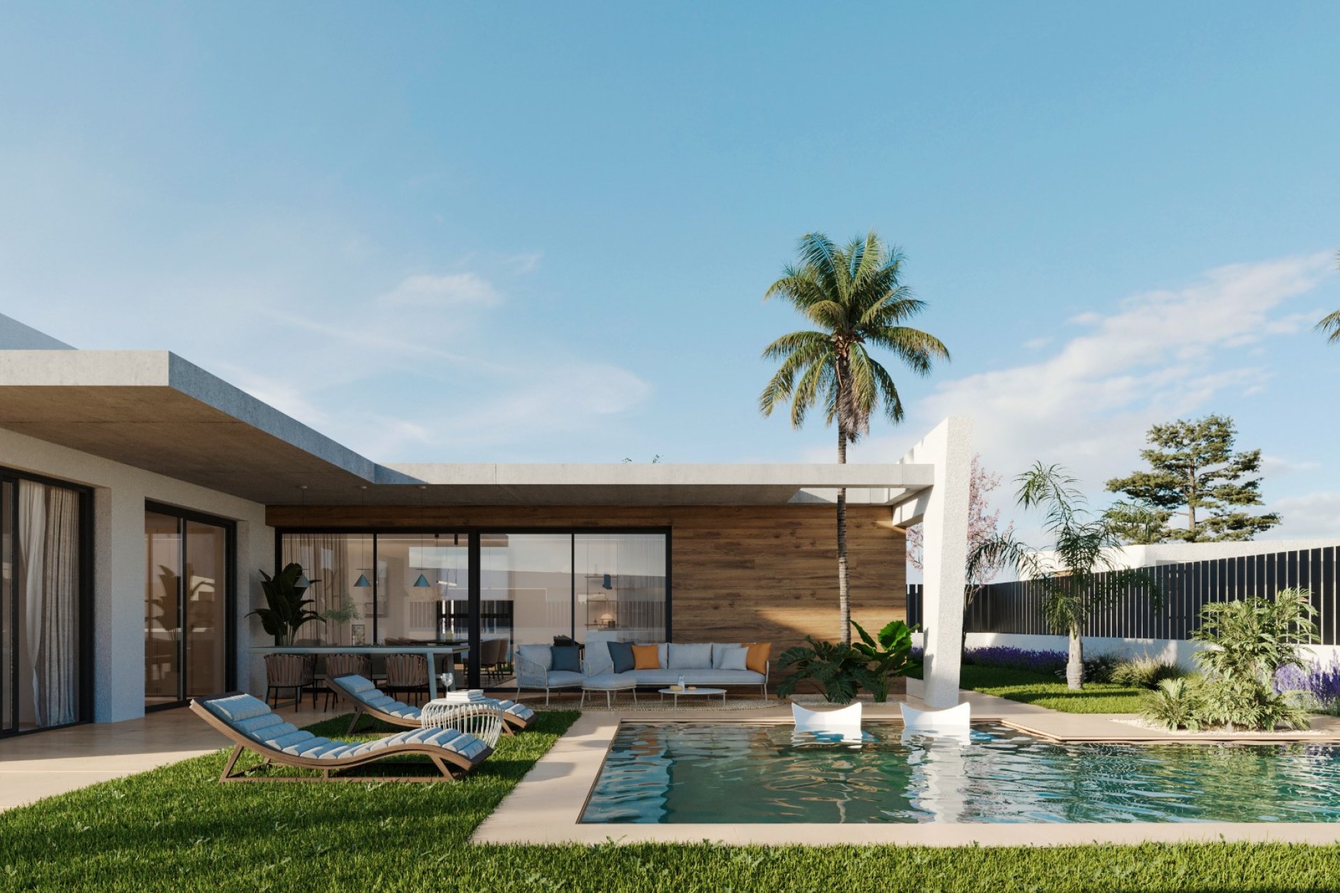 Nieuwbouw  - Villa - Molina de segura - LA QUINTA