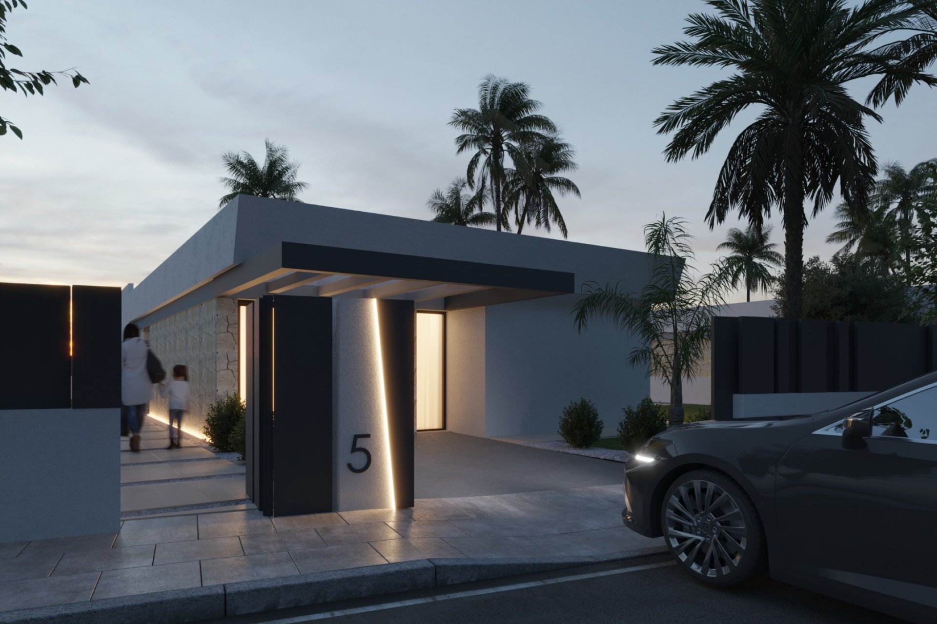 Nieuwbouw  - Villa - Molina de segura - LA QUINTA