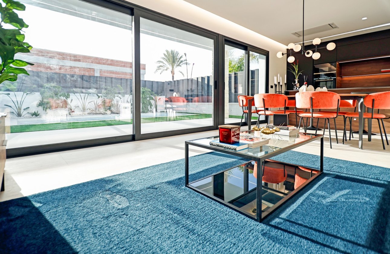 Nieuwbouw  - Villa - Molina de segura - LA QUINTA