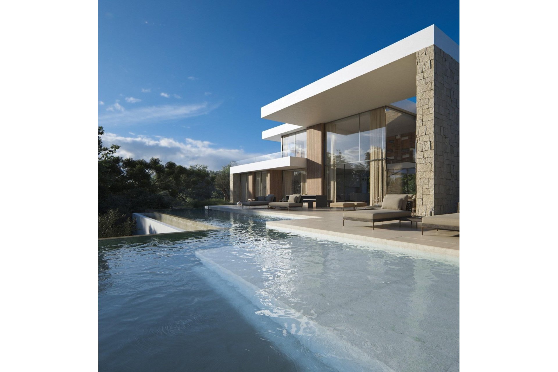 Nieuwbouw  - Villa - Moraira_Teulada - Benimeit