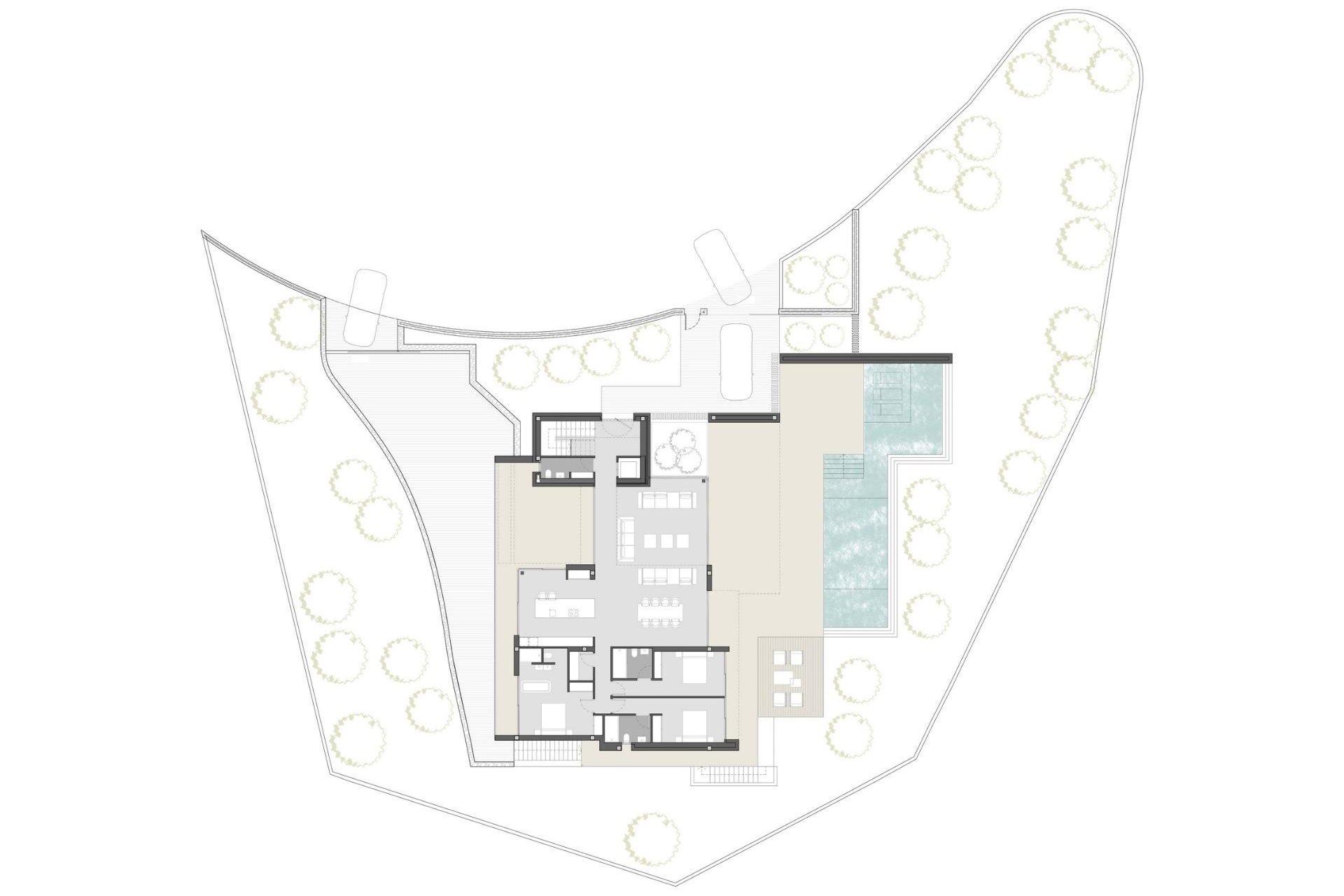 Nieuwbouw  - Villa - Moraira_Teulada - Benimeit