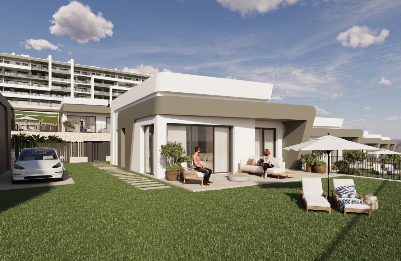 Nieuwbouw  - Villa - Mutxamel - Bonalba-cotoveta