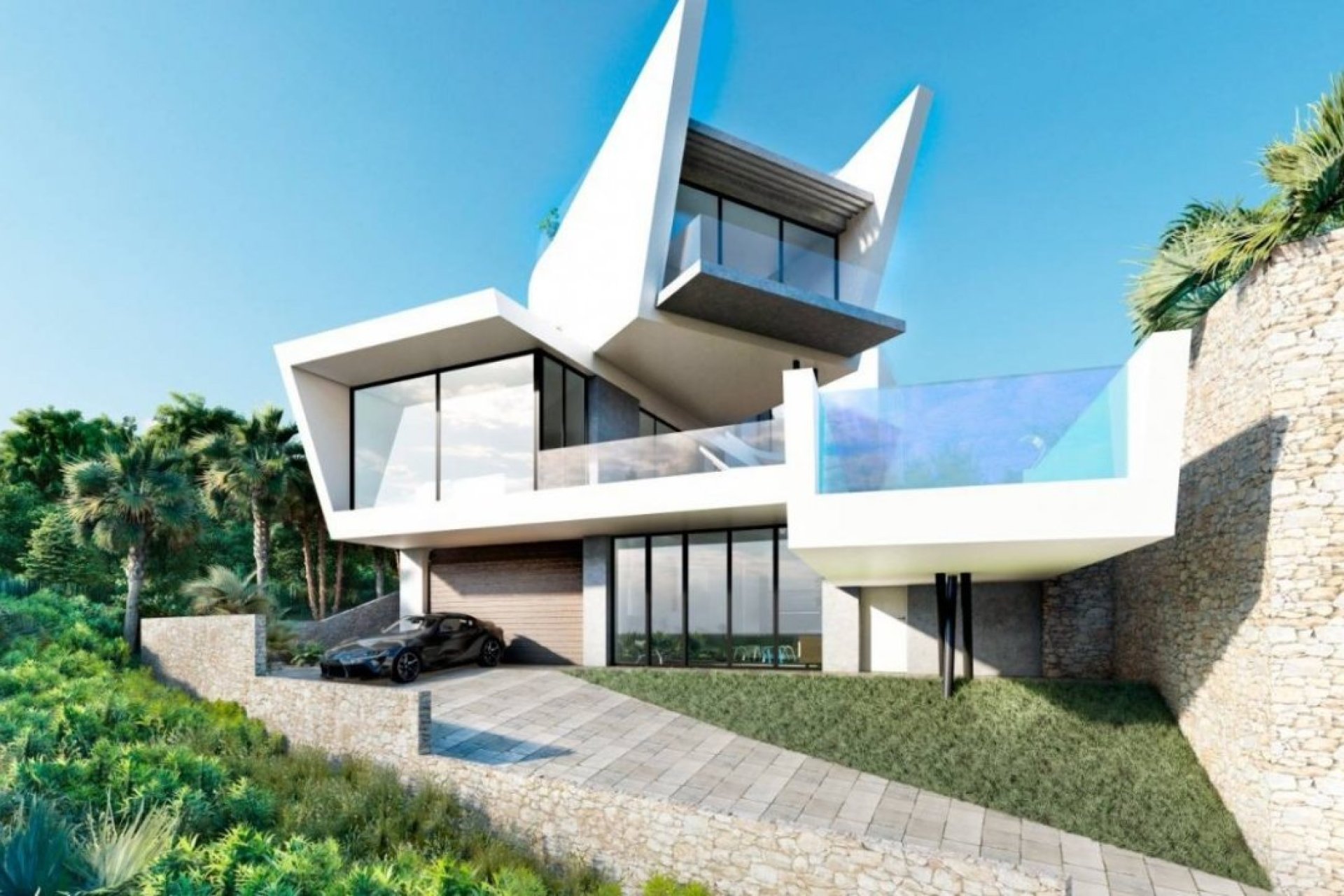 Nieuwbouw  - Villa - Orihuela Costa - Campoamor