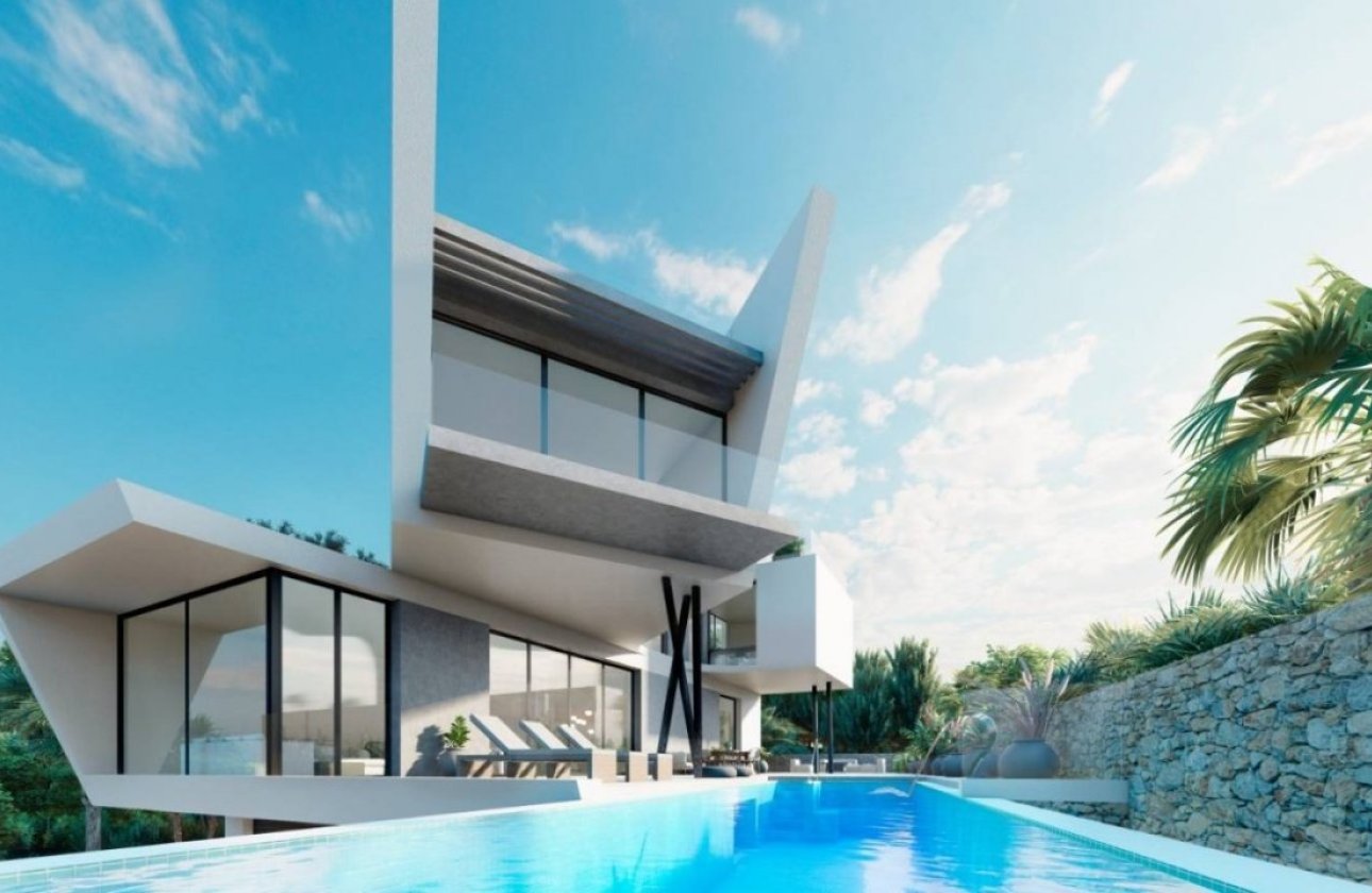 Nieuwbouw  - Villa - Orihuela Costa - Campoamor
