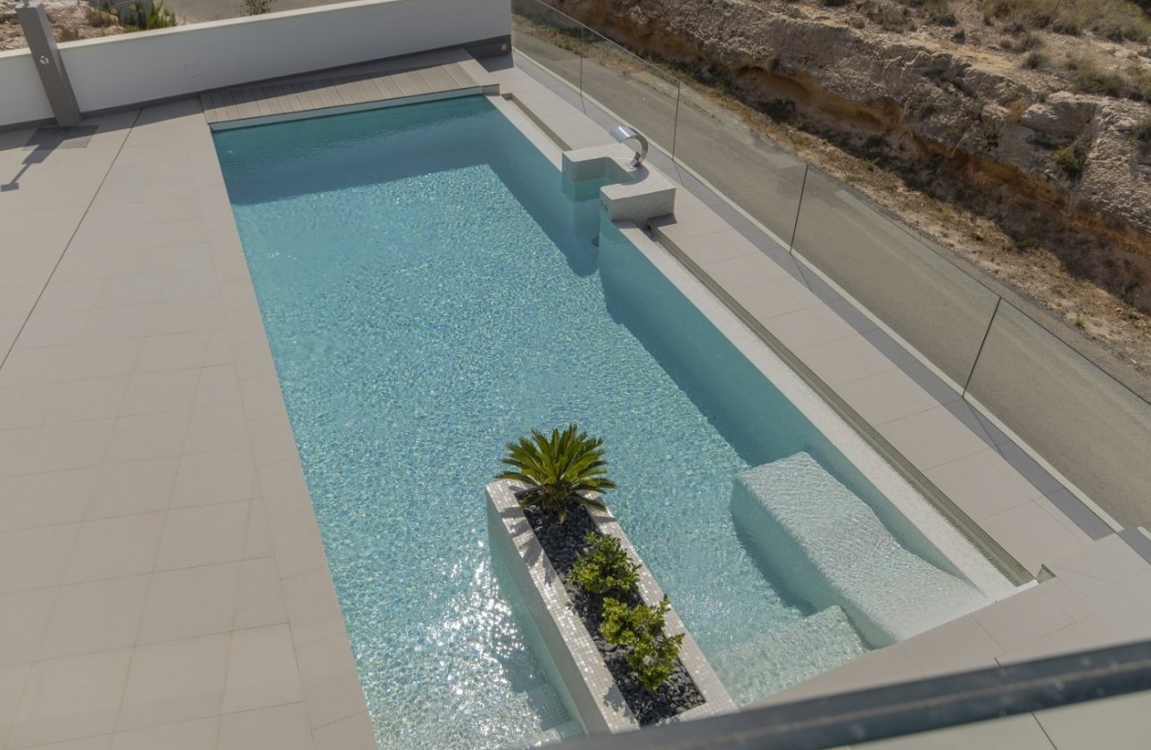 Nieuwbouw  - Villa - Orihuela Costa - Campoamor