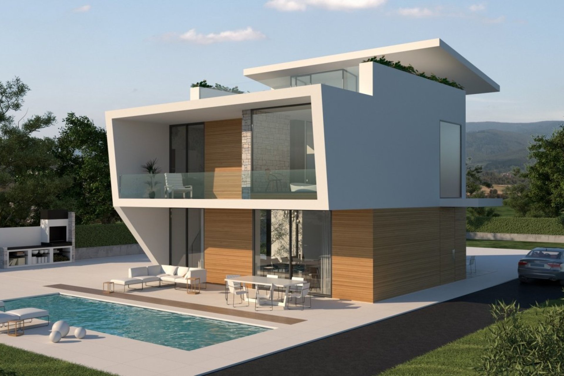 Nieuwbouw  - Villa - Orihuela Costa - Campoamor