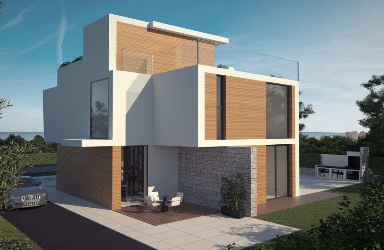 Nieuwbouw  - Villa - Orihuela Costa - Campoamor
