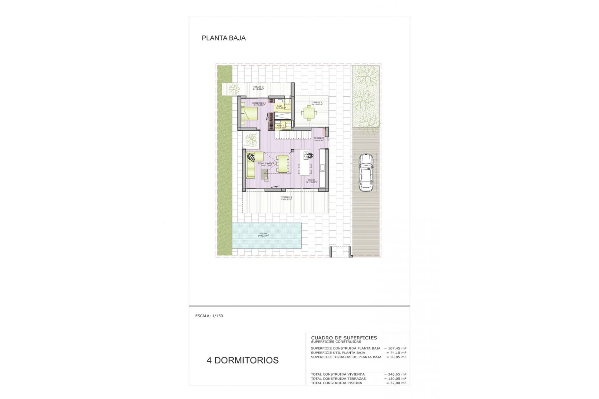 Nieuwbouw  - Villa - Orihuela Costa - Campoamor