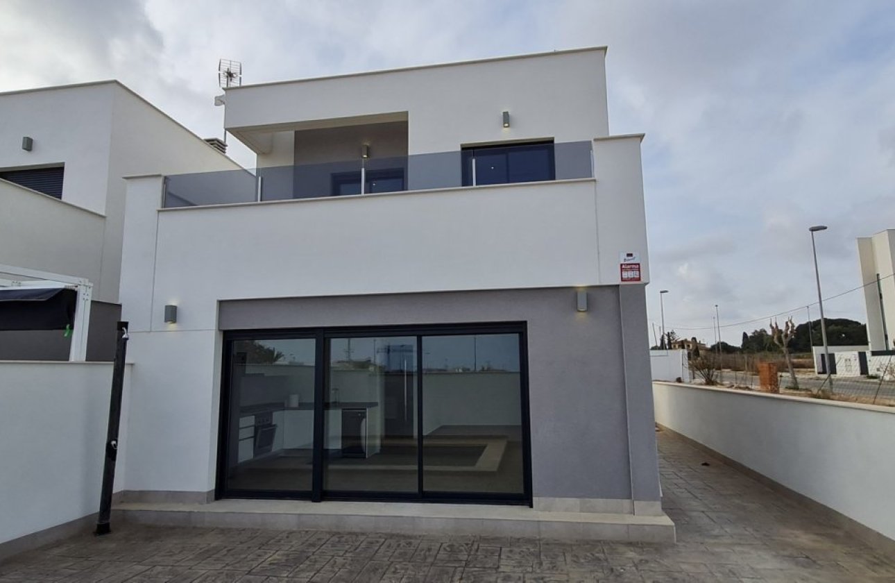 Nieuwbouw  - Villa - Orihuela Costa - El Barranco