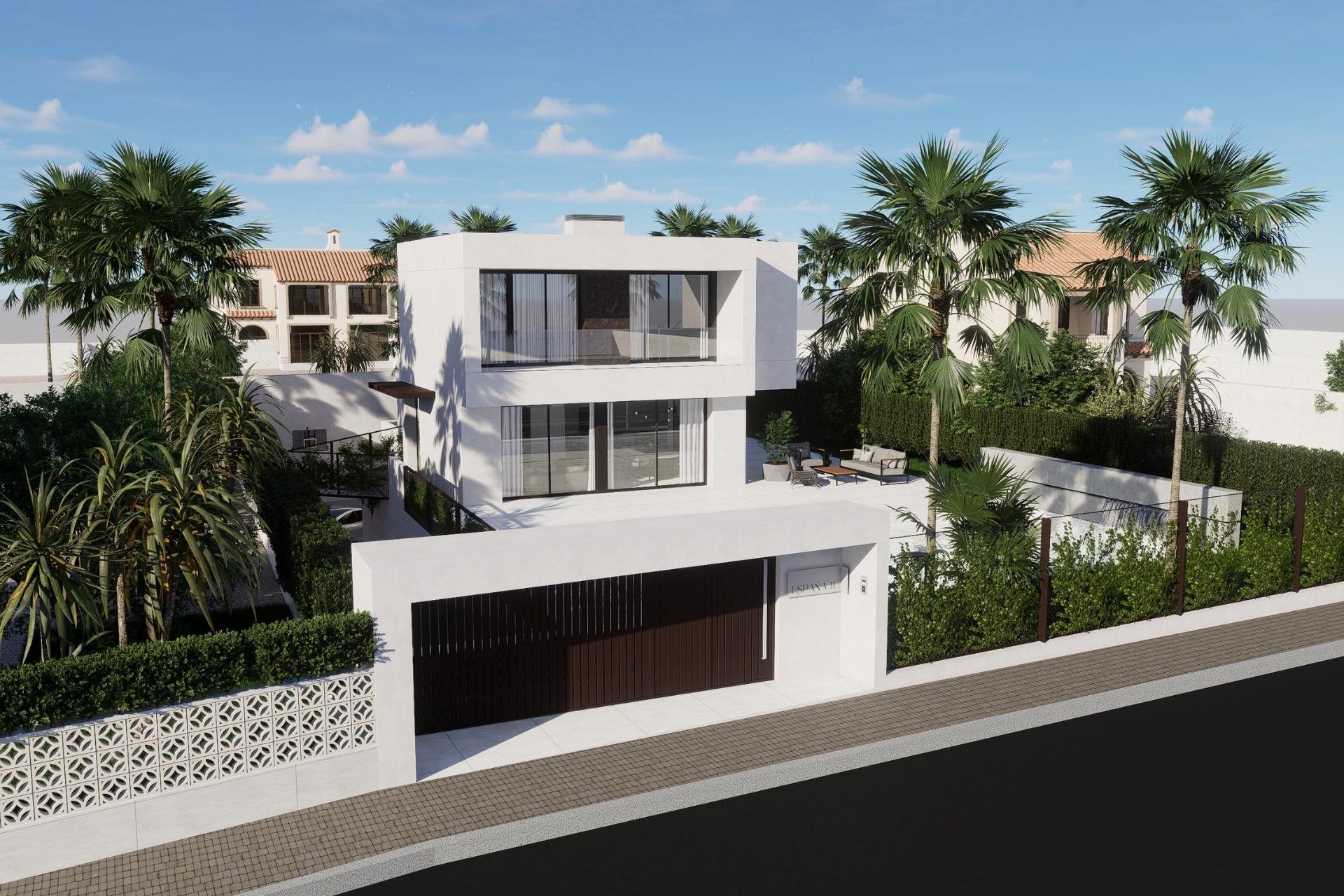 Nieuwbouw  - Villa - Orihuela Costa - La Zenia