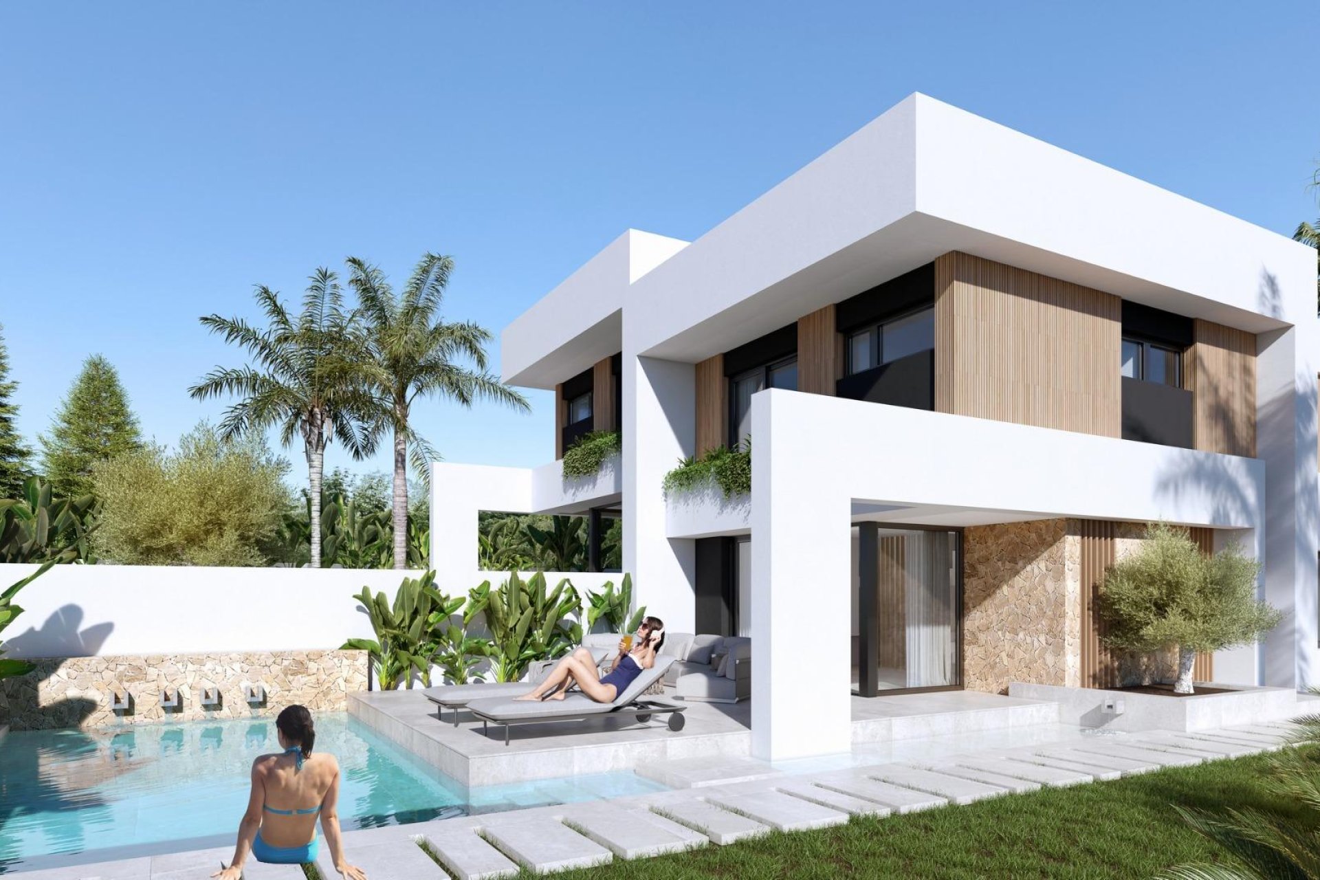 Nieuwbouw  - Villa - Orihuela Costa - Las Filipinas