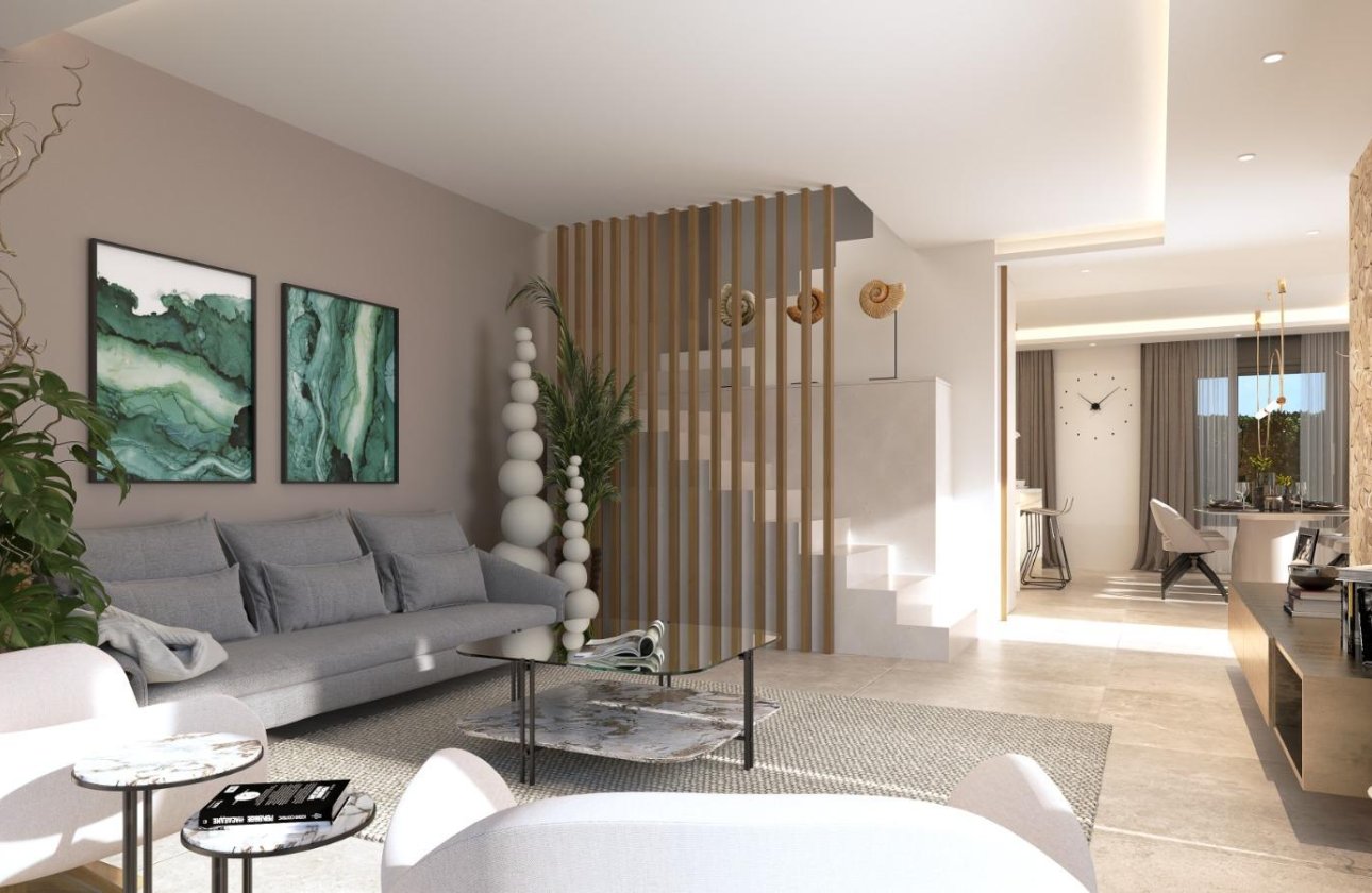 Nieuwbouw  - Villa - Orihuela Costa - Las Filipinas