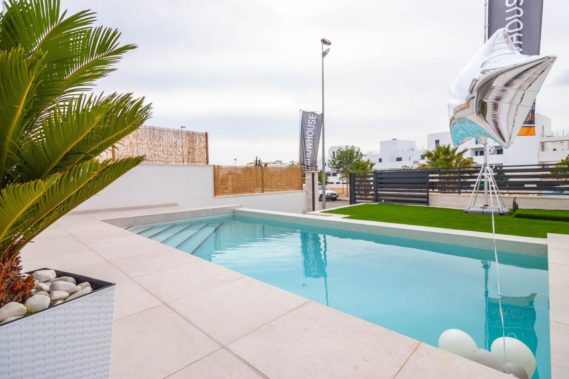 Nieuwbouw  - Villa - Orihuela Costa - PAU 8