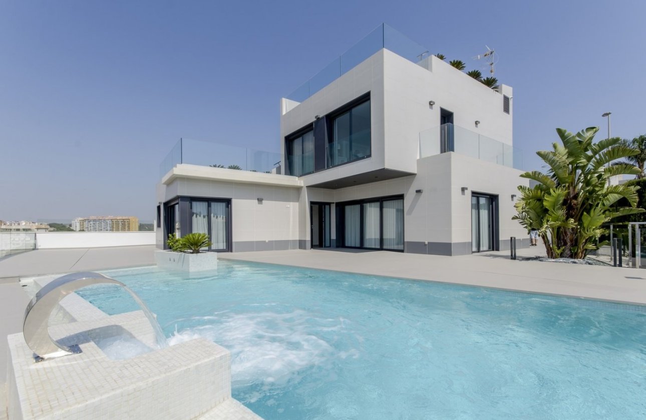 Nieuwbouw  - Villa - Orihuela Costa