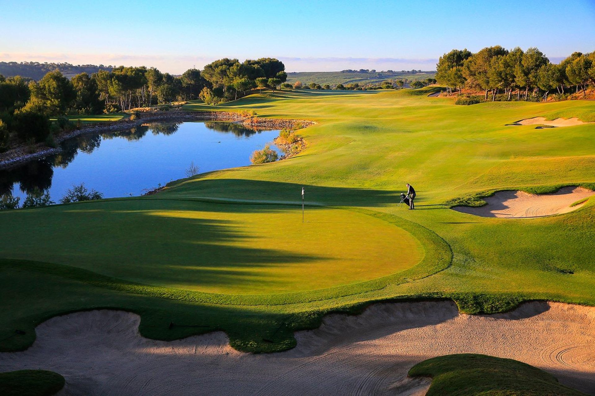 Nieuwbouw  - Villa - Orihuela - Las Colinas Golf