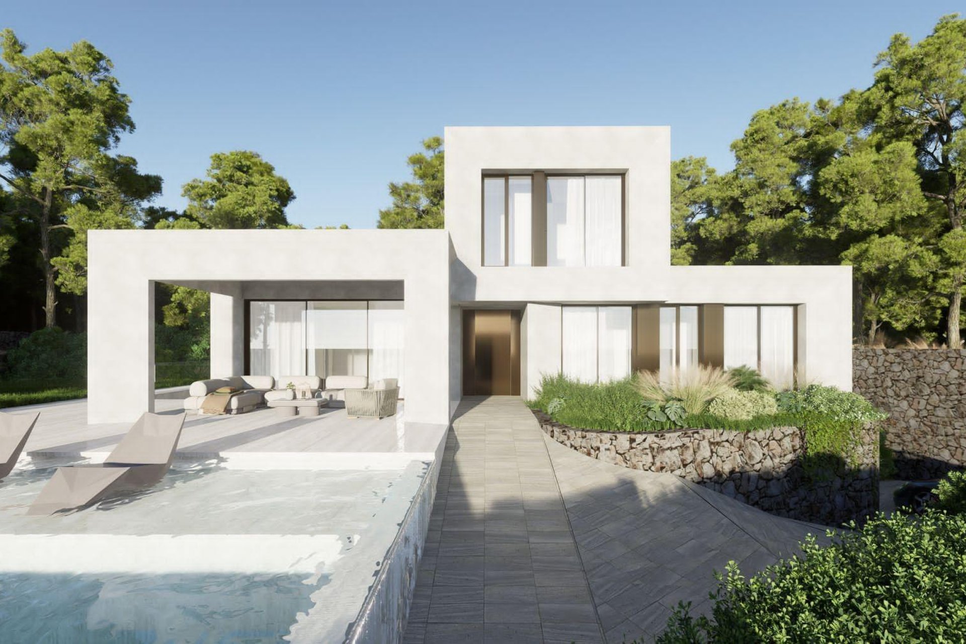 Nieuwbouw  - Villa - Orihuela - Las Colinas Golf