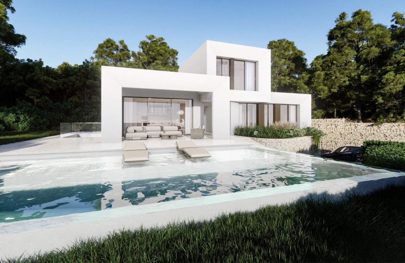 Nieuwbouw  - Villa - Orihuela - Las Colinas Golf