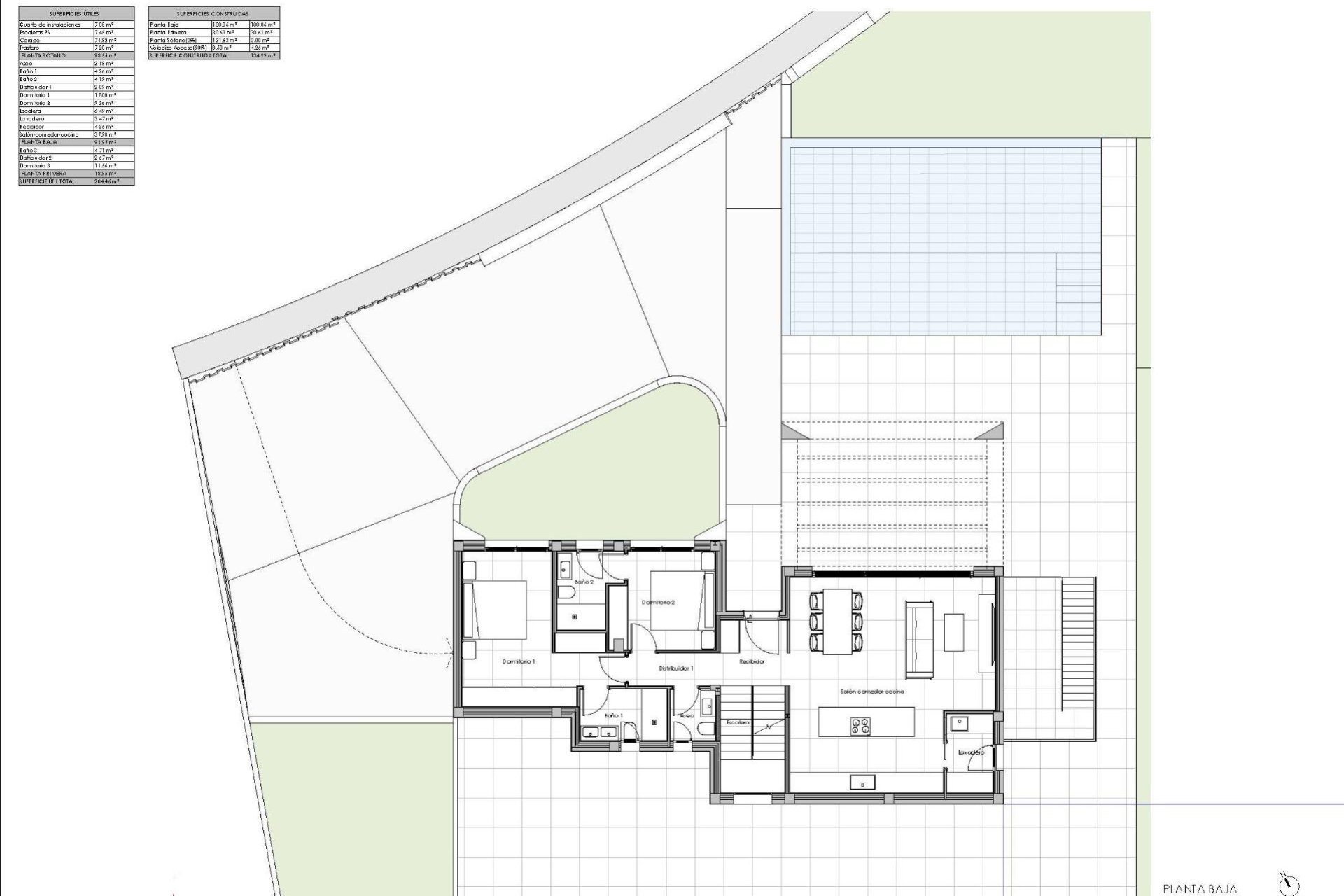 Nieuwbouw  - Villa - Orihuela - Las Colinas Golf