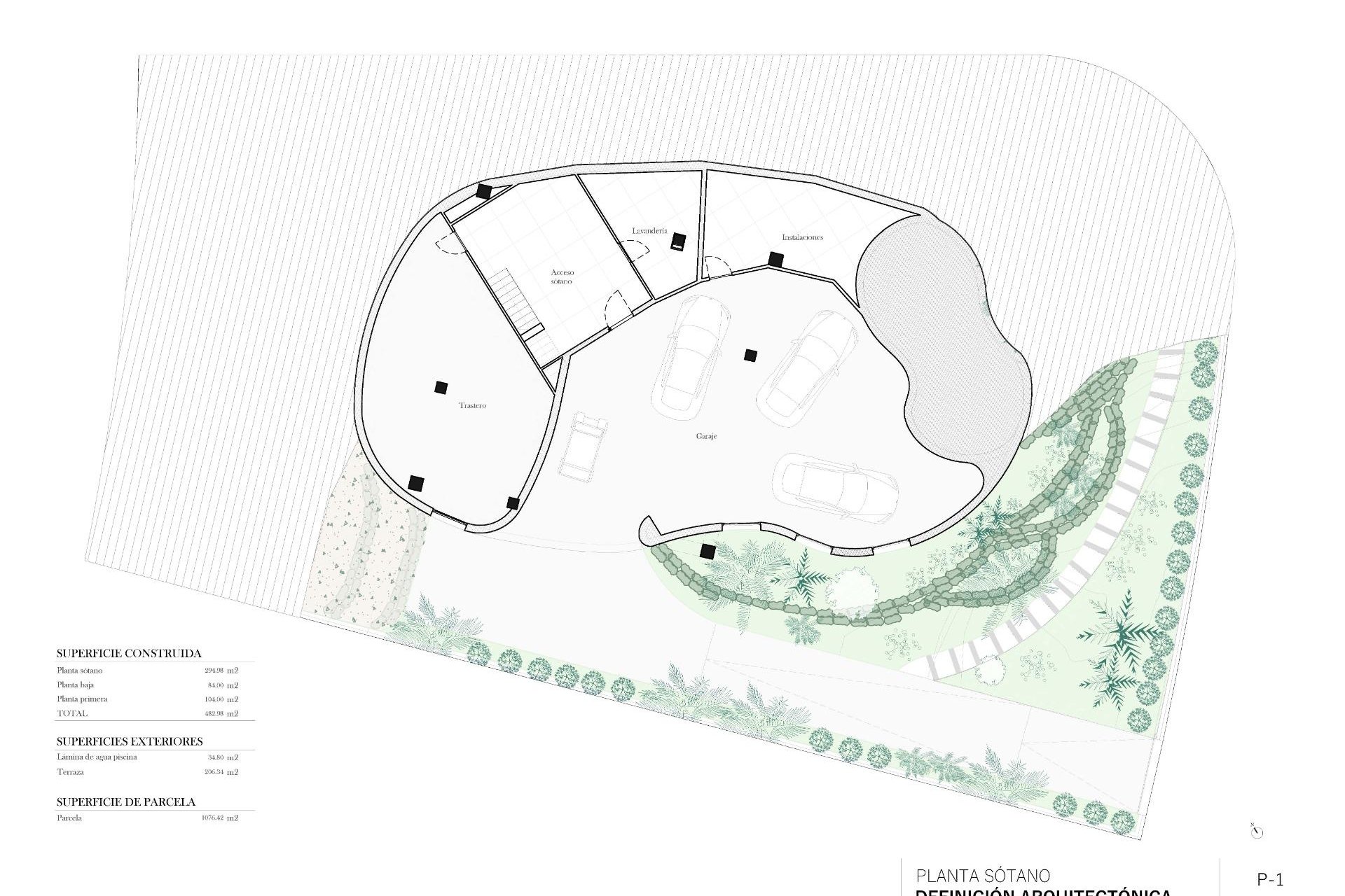 Nieuwbouw  - Villa - Orihuela - Las Colinas Golf