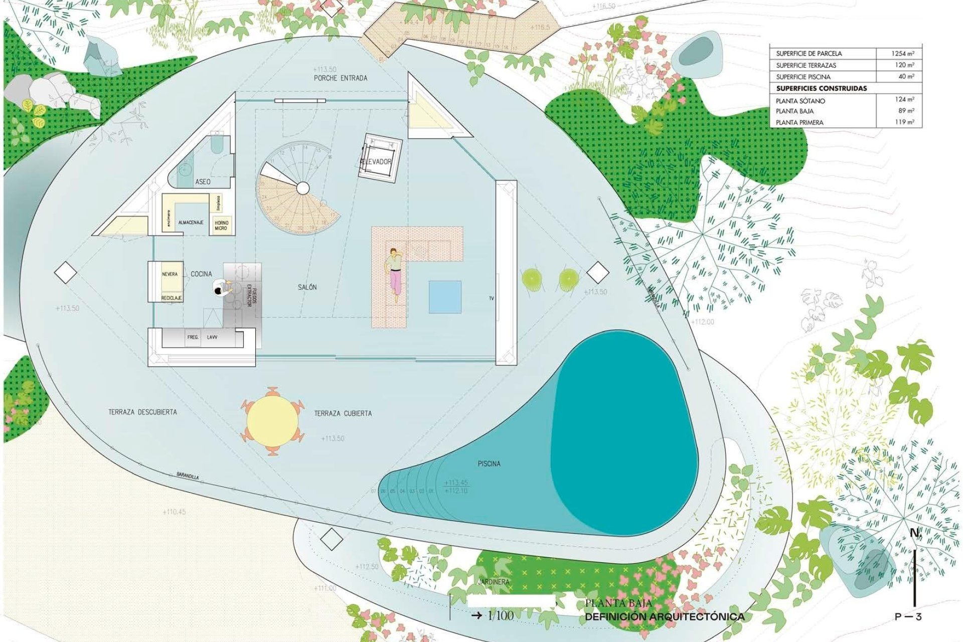 Nieuwbouw  - Villa - Orihuela - Las Colinas Golf