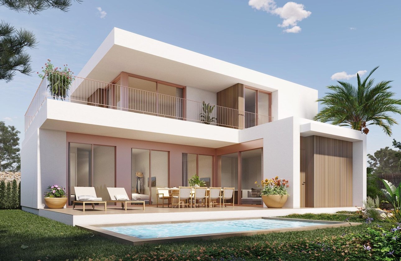 Nieuwbouw  - Villa - Orihuela - Vistabella Golf