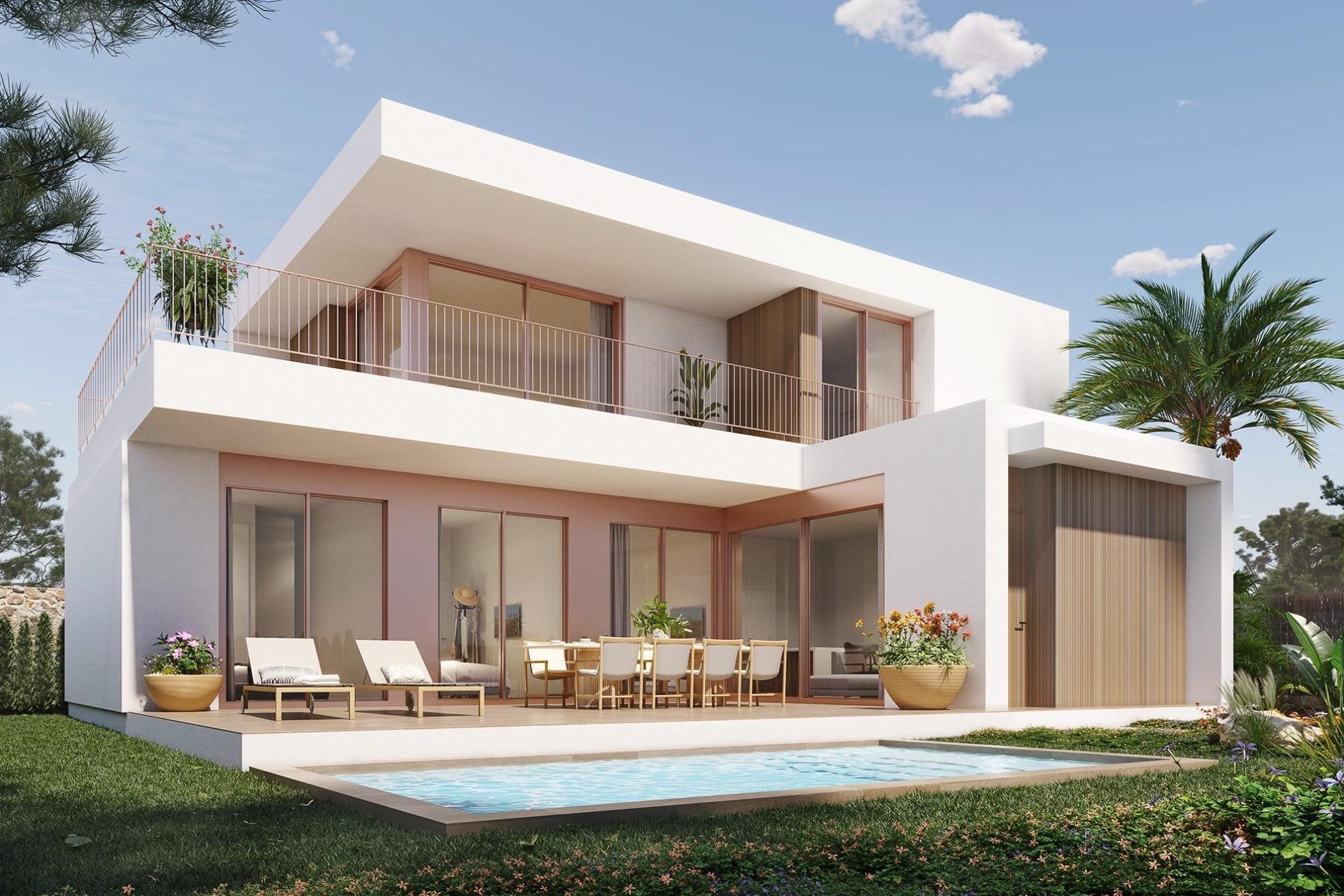 Nieuwbouw  - Villa - Orihuela - Vistabella Golf