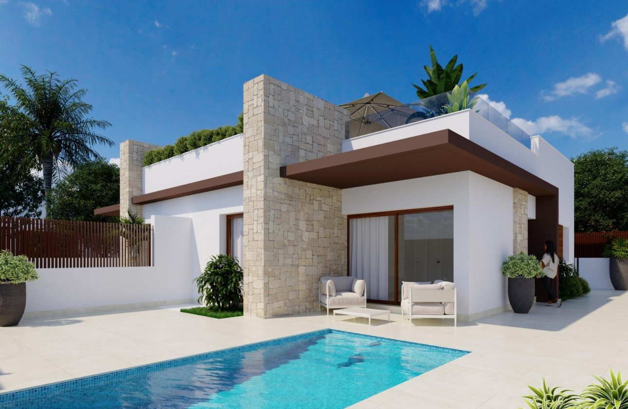 Nieuwbouw  - Villa - Orihuela - Vistabella Golf