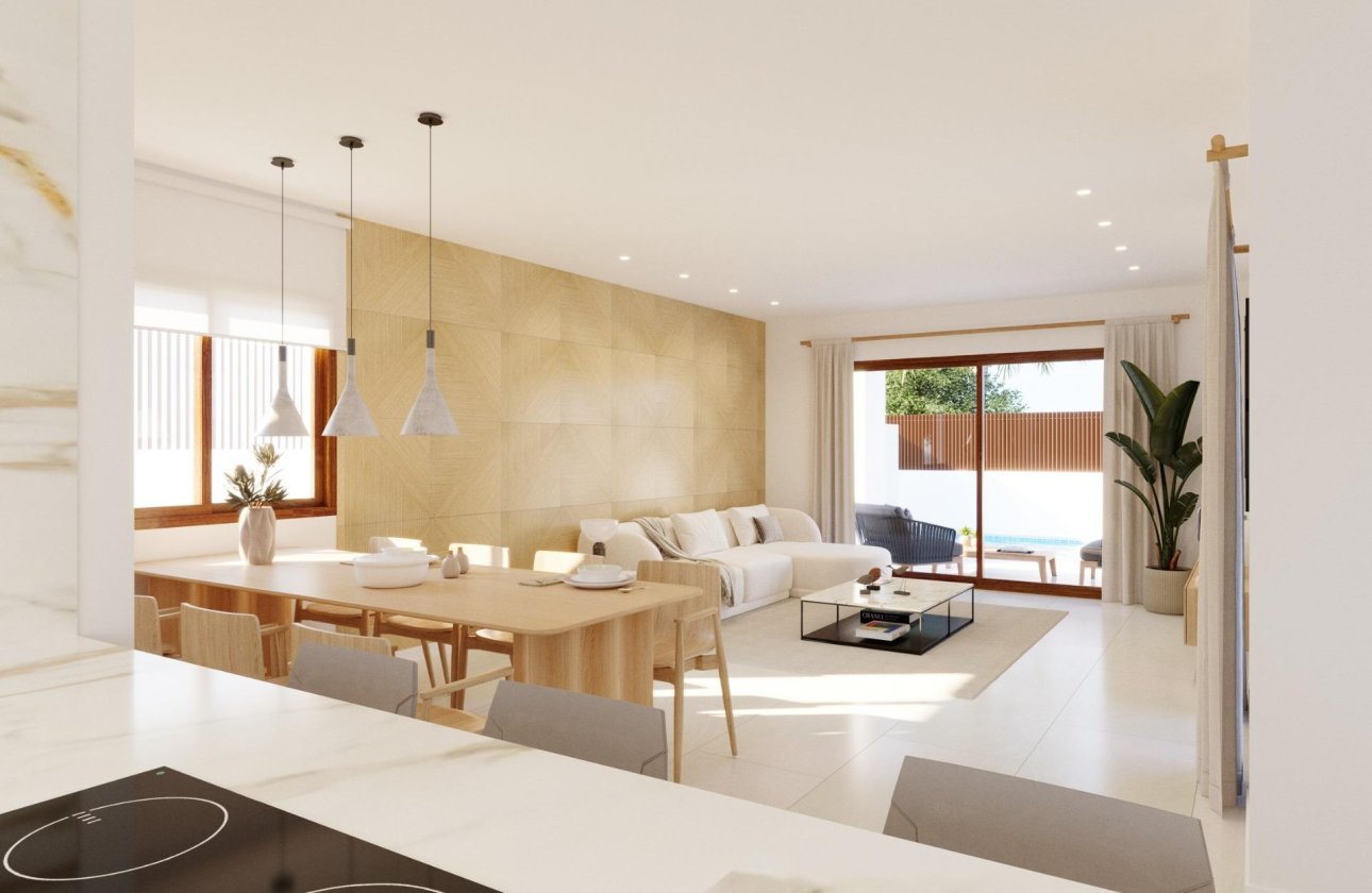 Nieuwbouw  - Villa - Orihuela - Vistabella Golf