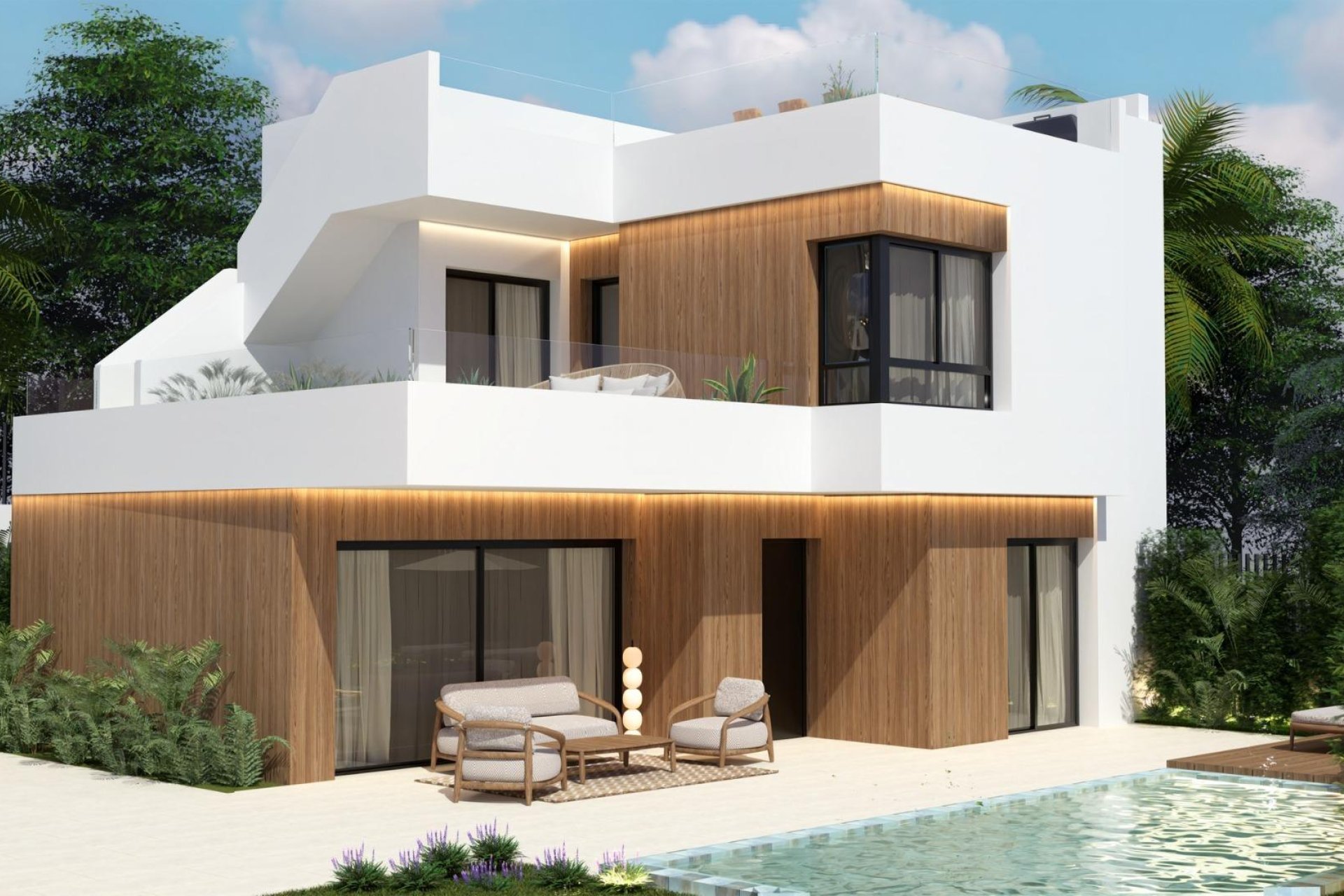 Nieuwbouw  - Villa - Orihuela - Vistabella Golf
