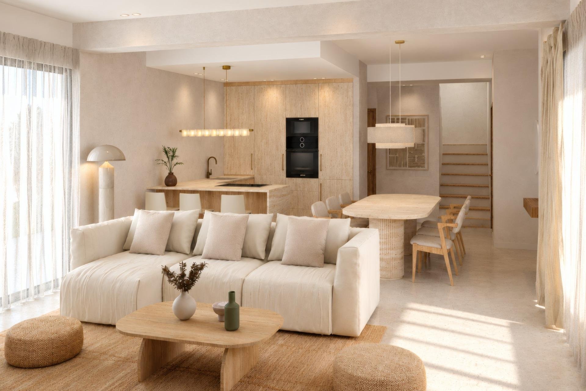 Nieuwbouw  - Villa - Orihuela - Vistabella Golf