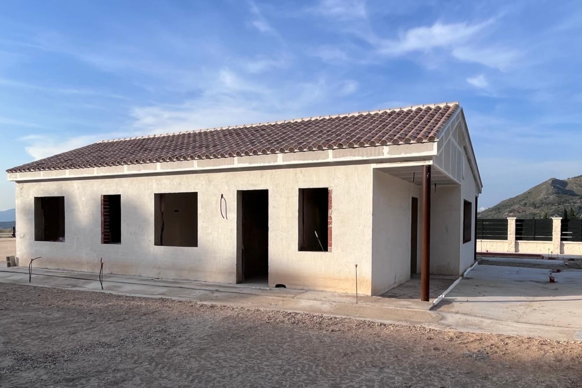 Nieuwbouw  - Villa - Penaguila - El Olivar