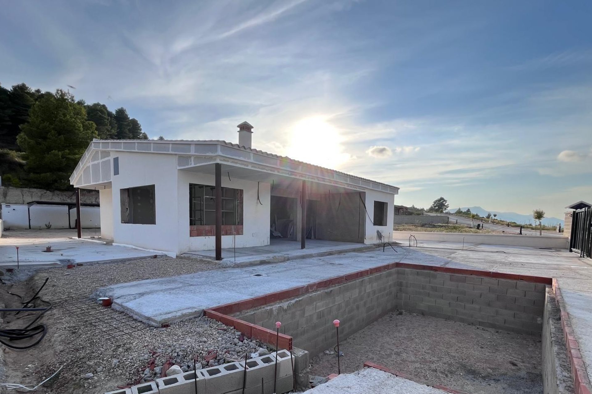 Nieuwbouw  - Villa - Penaguila - El Olivar