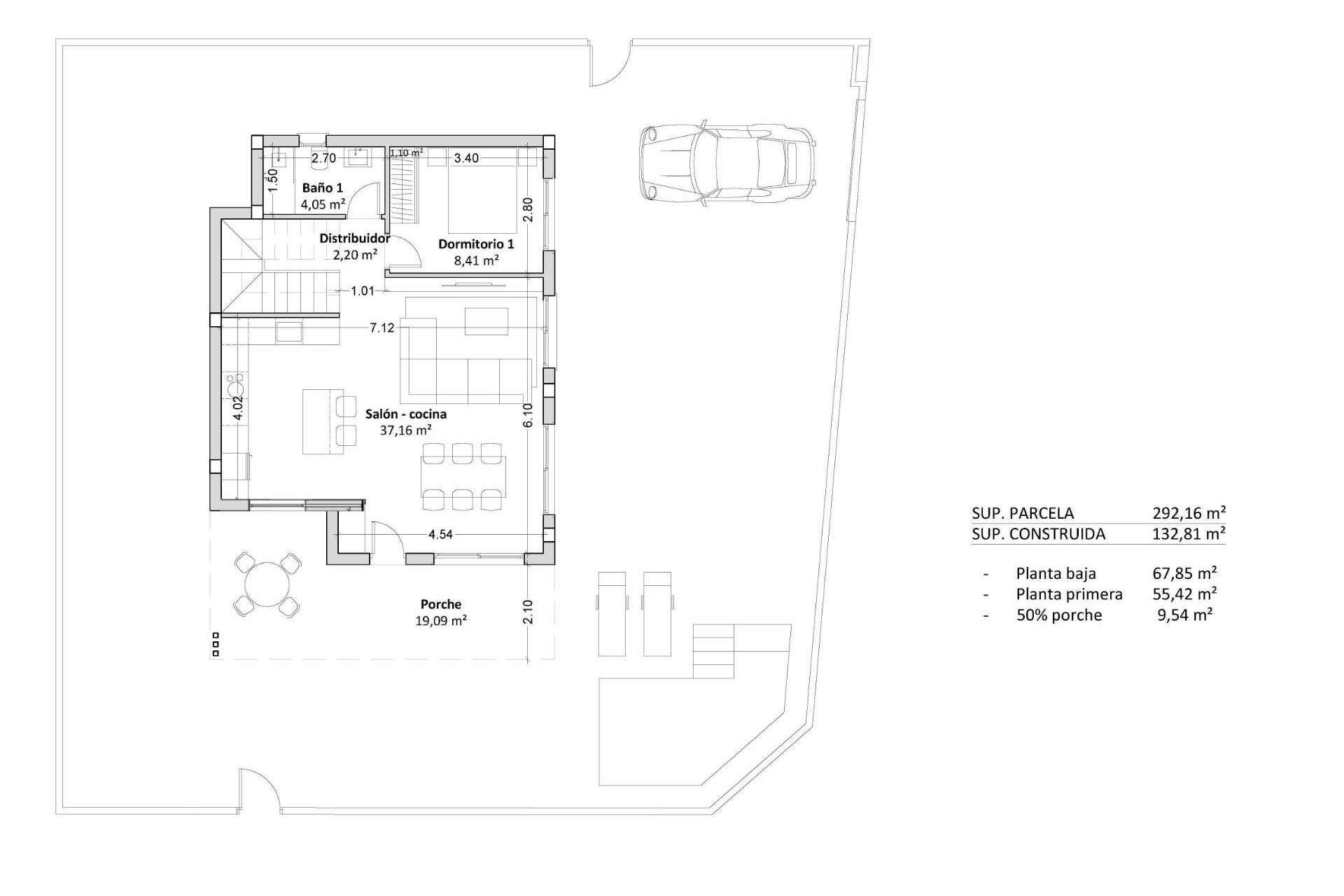 Nieuwbouw  - Villa - Pilar de la Horadada