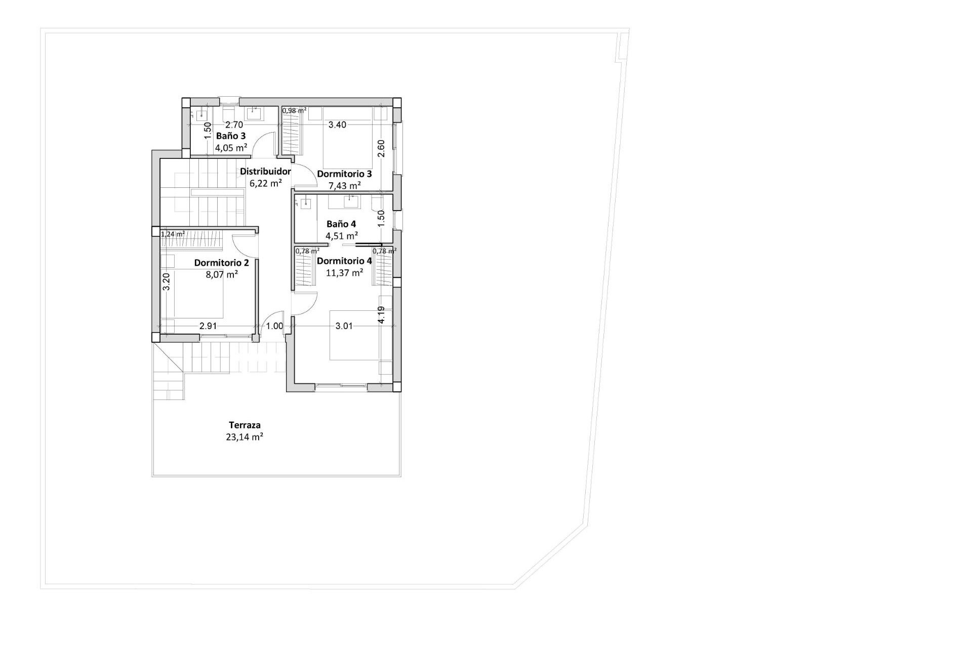 Nieuwbouw  - Villa - Pilar de la Horadada