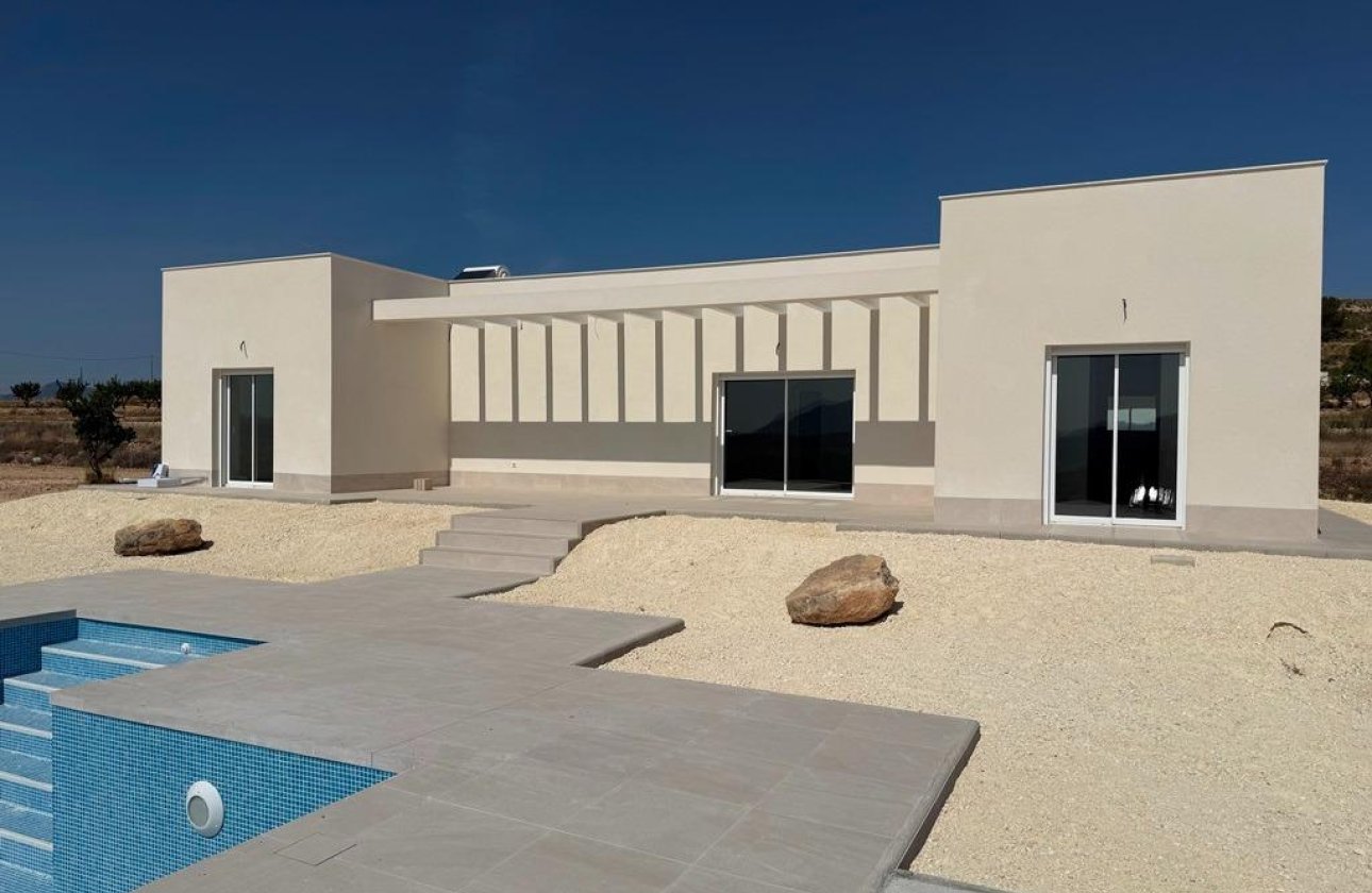 Nieuwbouw  - Villa - Pinoso - Camino Del Prado