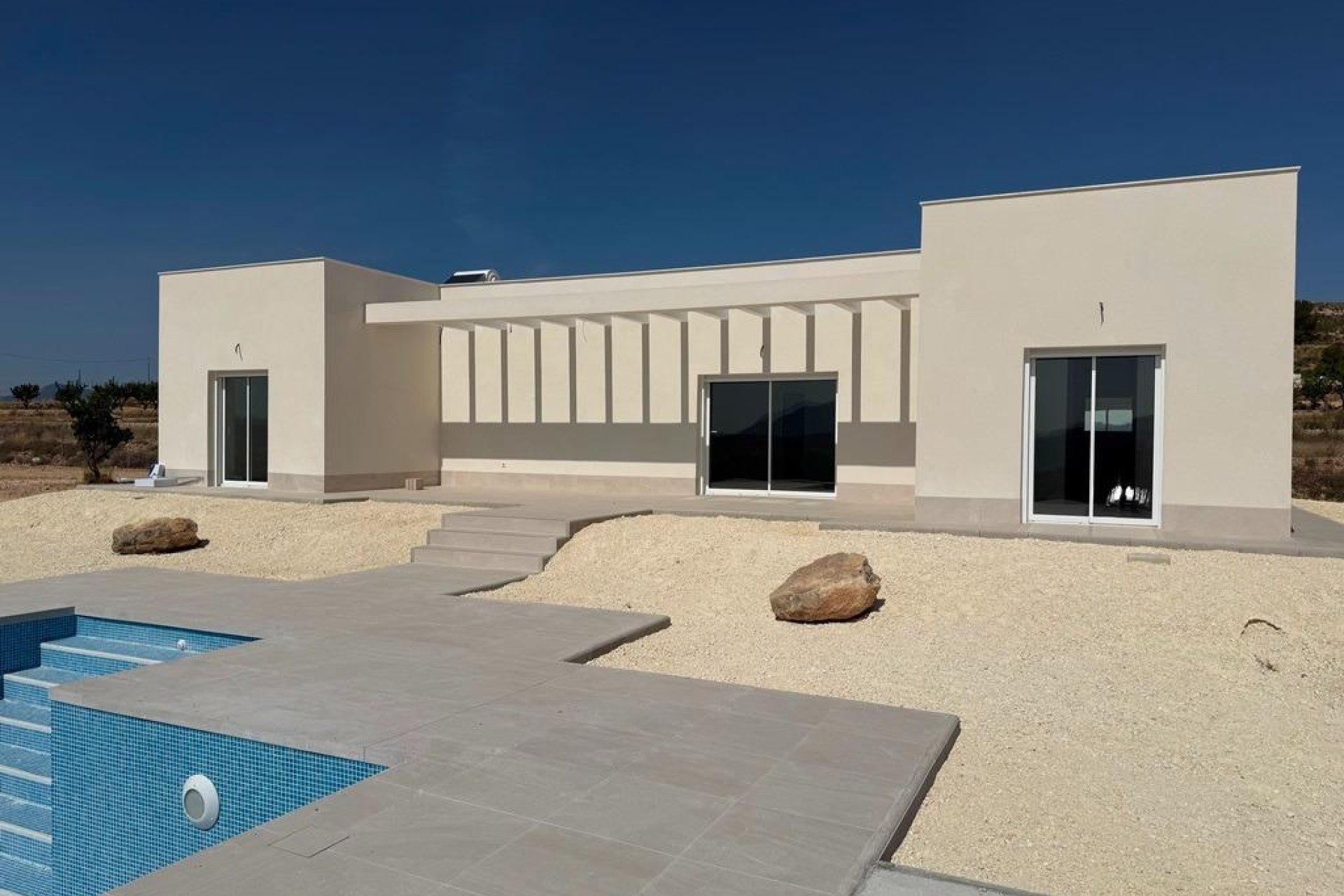 Nieuwbouw  - Villa - Pinoso - Camino Del Prado
