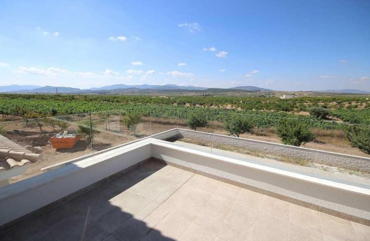 Nieuwbouw  - Villa - Pinoso - Camino Del Prado