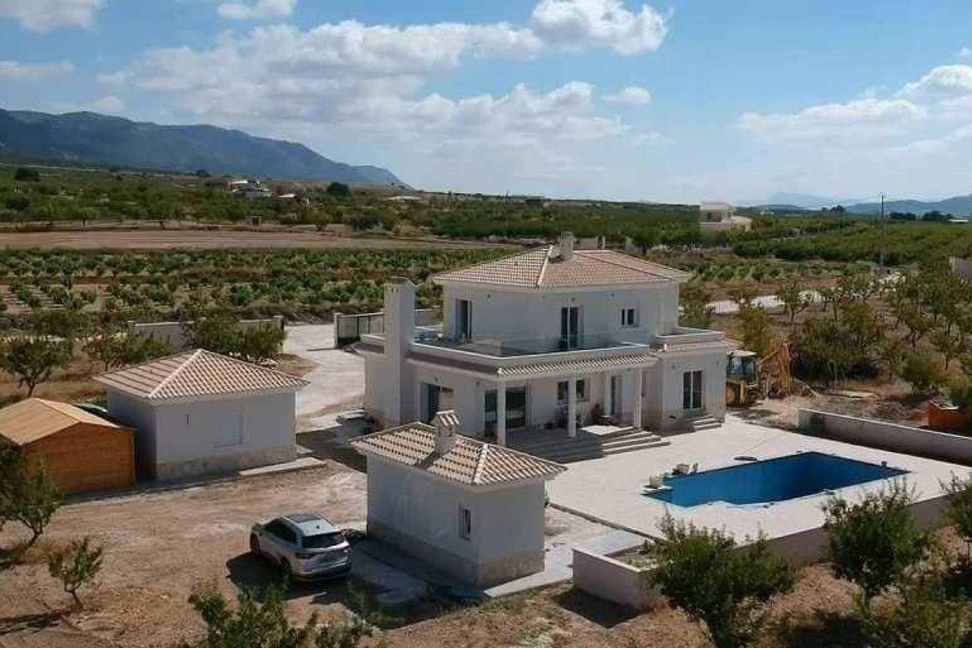 Nieuwbouw  - Villa - Pinoso - Camino Del Prado