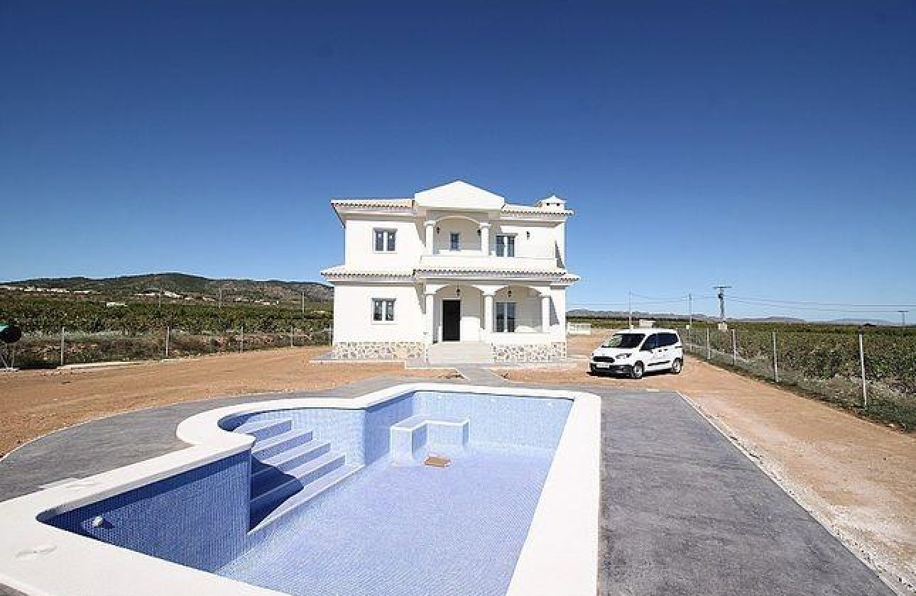 Nieuwbouw  - Villa - Pinoso - Camino Del Prado